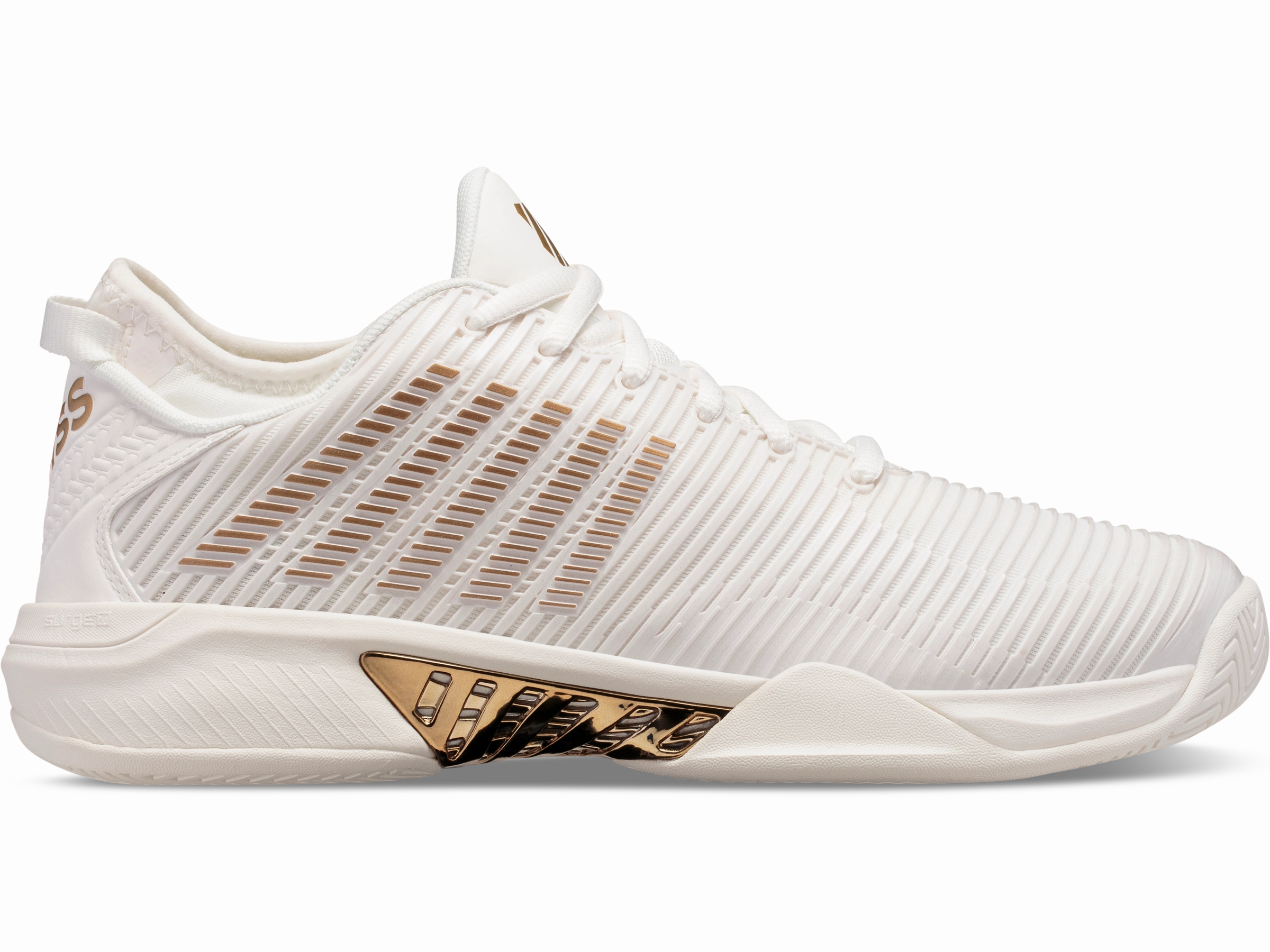 06615-120-M | HYPERCOURT SUPREME | WHITE ALYSSUM/GOLD