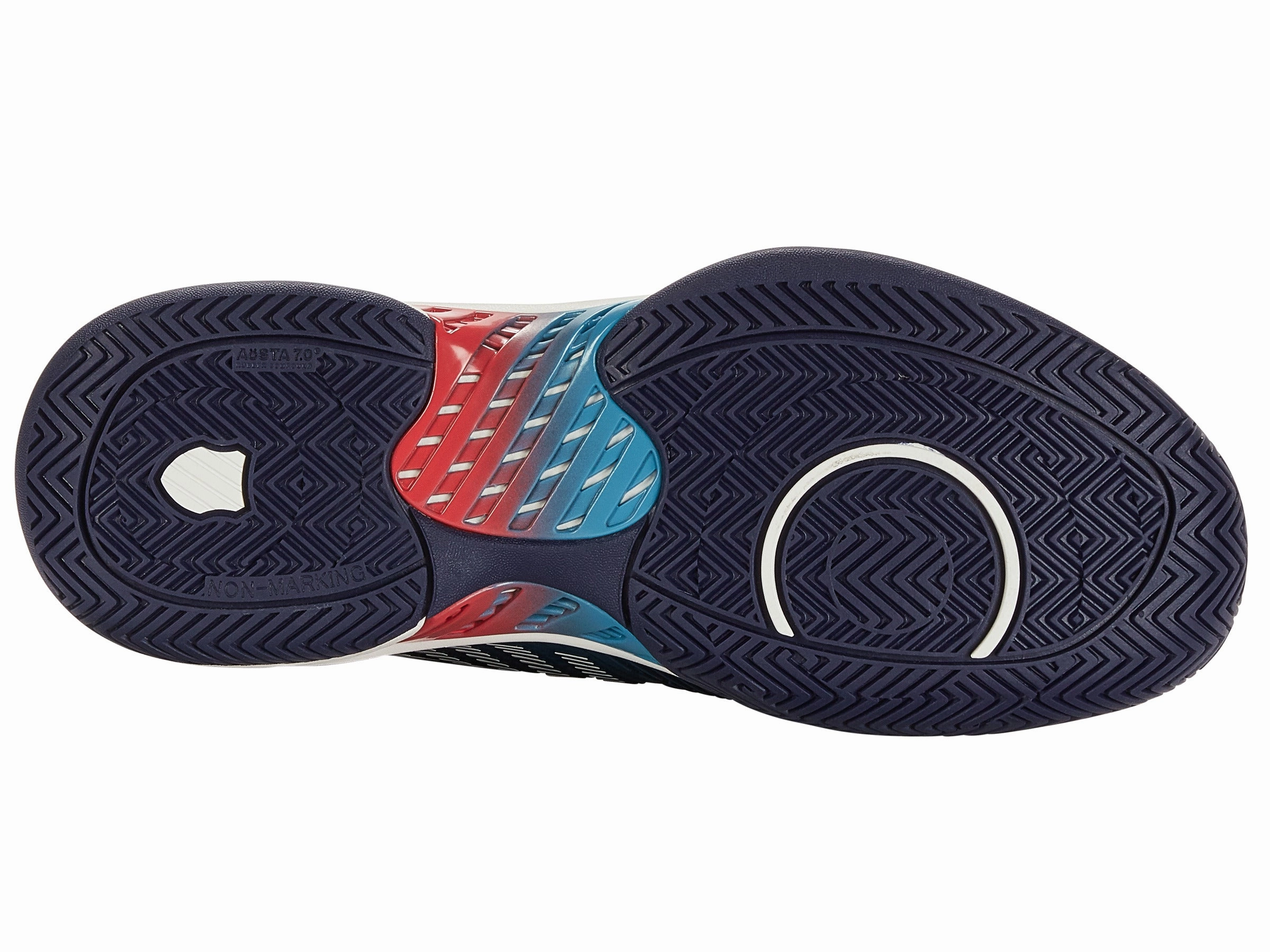 06615-418-M | HYPERCOURT SUPREME | BLUE OPAL /BLANC DE BLANC /LOLLIPOP