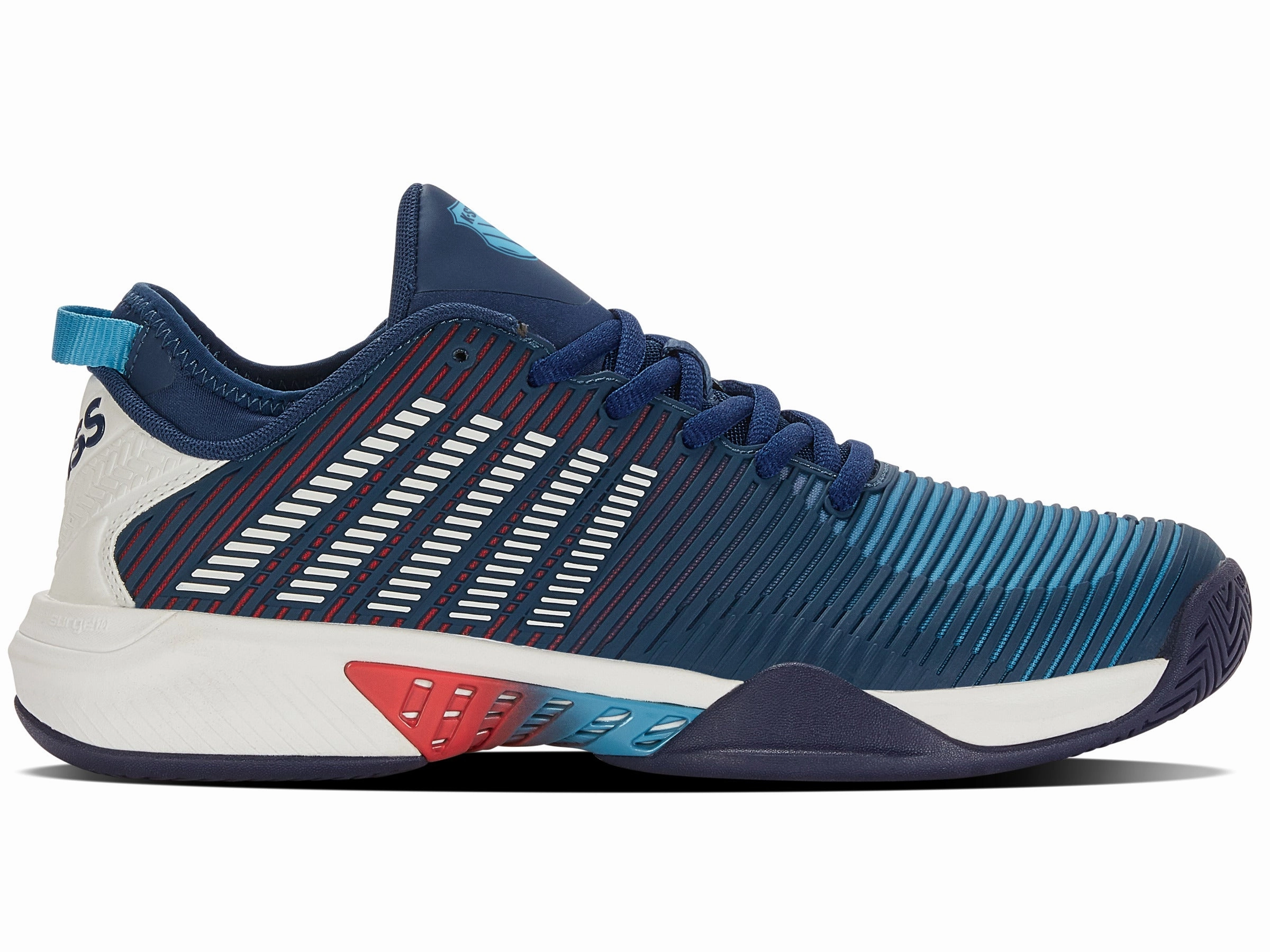 06615-418-M | HYPERCOURT SUPREME | BLUE OPAL /BLANC DE BLANC /LOLLIPOP