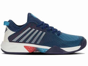 06615-418-M | HYPERCOURT SUPREME | BLUE OPAL /BLANC DE BLANC /LOLLIPOP