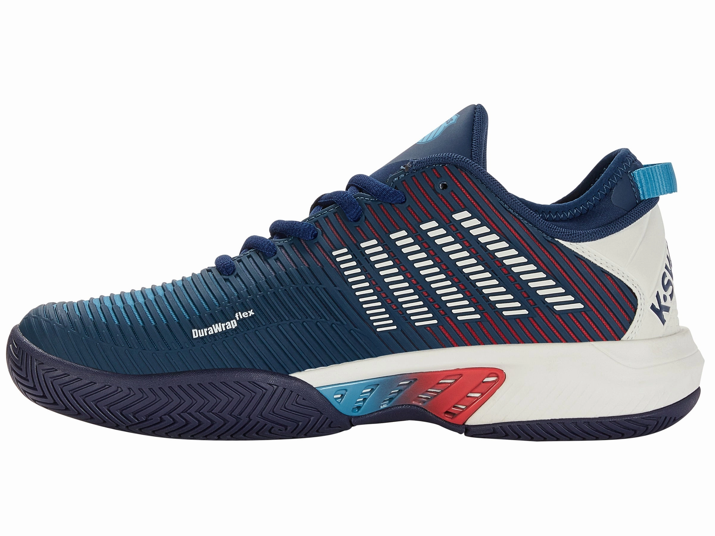 06615-418-M | HYPERCOURT SUPREME | BLUE OPAL /BLANC DE BLANC /LOLLIPOP