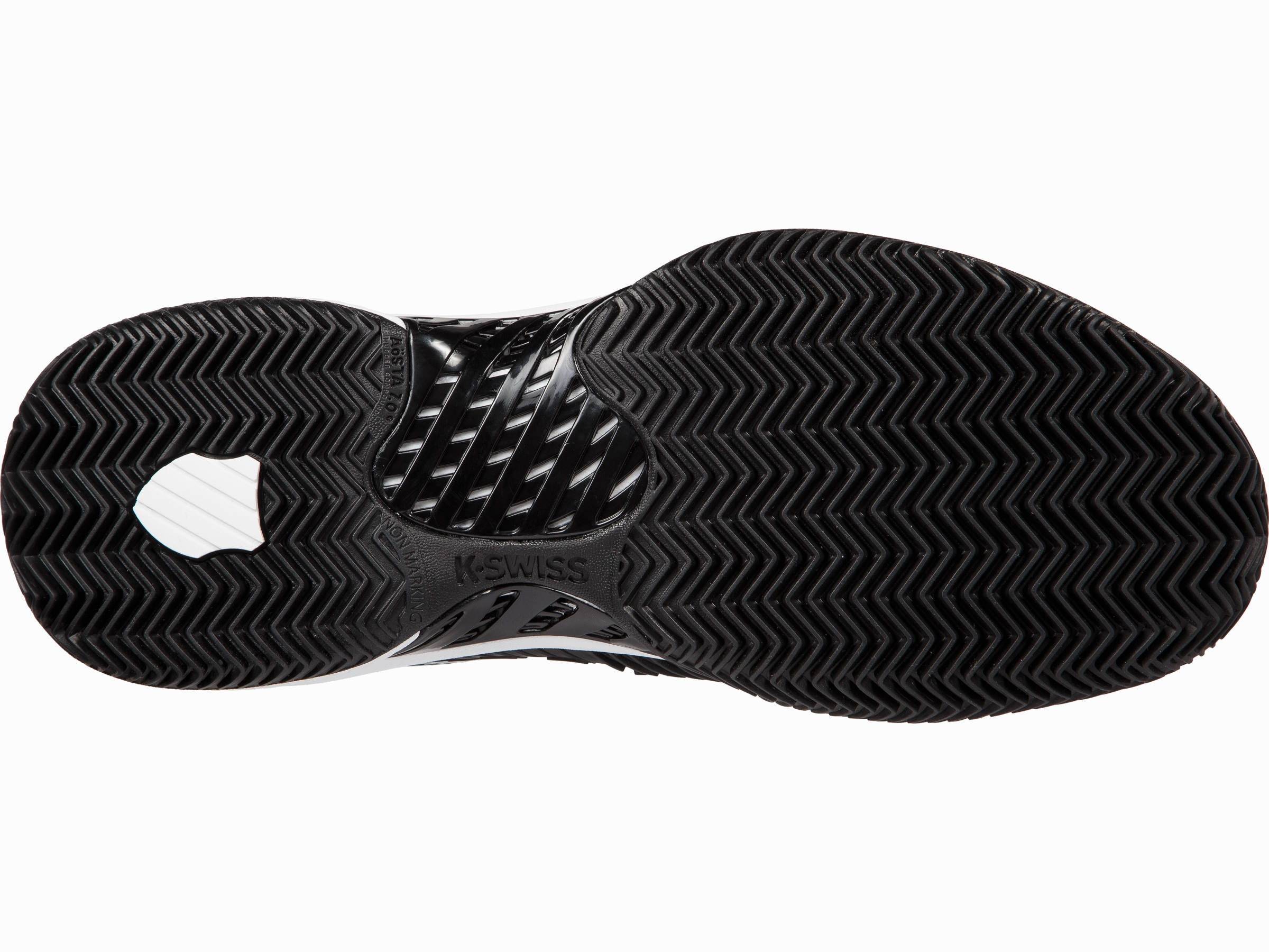 06617-002-M | HYPERCOURT SUPREME HB | BLACK/WHITE