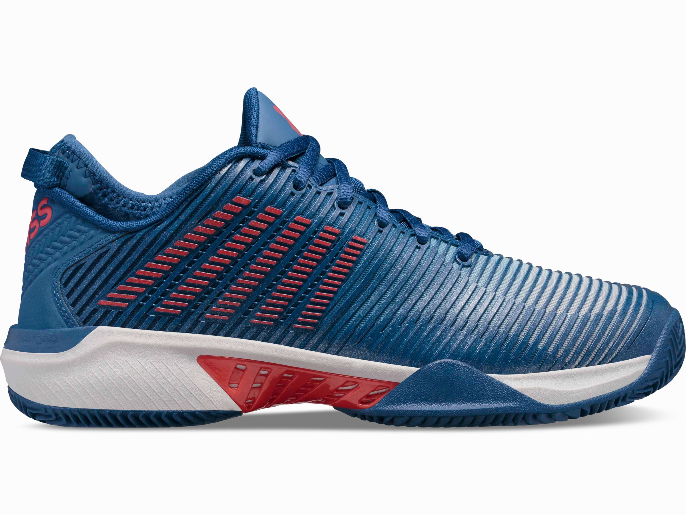 06617-049-M | HYPERCOURT SUPREME HB | DARK BLUE/GLACIER GRAY/BITTERSWEET