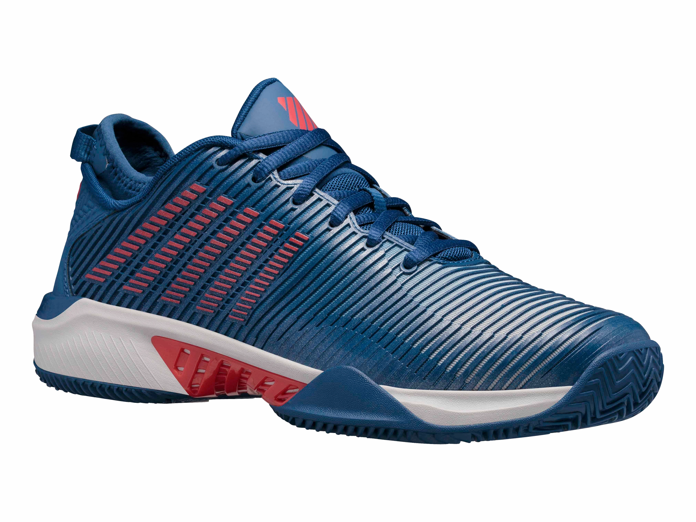 06617-049-M | HYPERCOURT SUPREME HB | DARK BLUE/GLACIER GRAY/BITTERSWEET