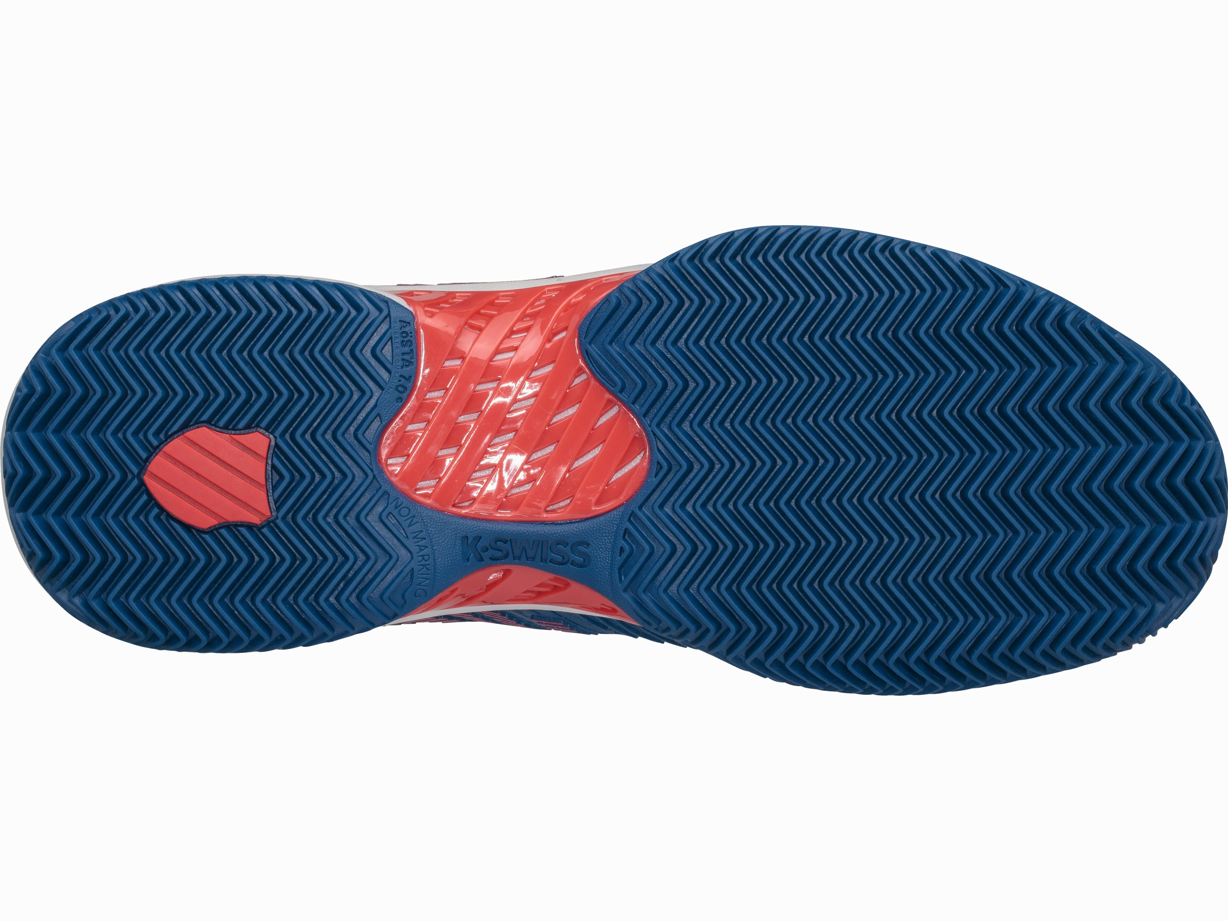 06617-049-M | HYPERCOURT SUPREME HB | DARK BLUE/GLACIER GRAY/BITTERSWEET