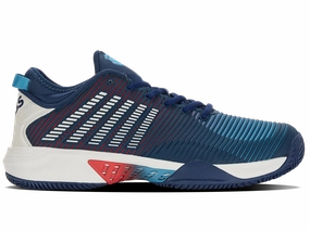 06617-418-M | HYPERCOURT SUPREME HB | BLUE OPAL /BLANC DE BLANC /LOLLIPOP