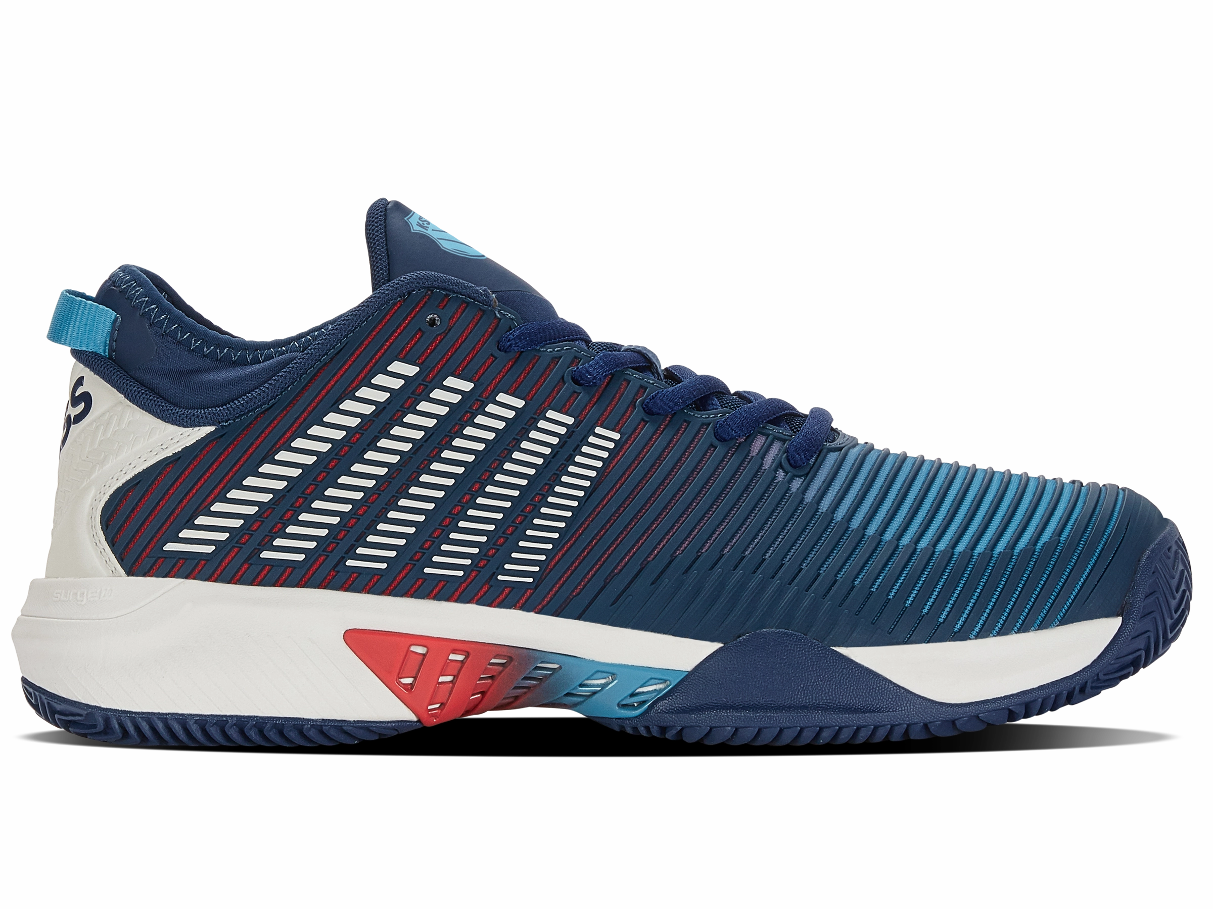 06617-418-M | HYPERCOURT SUPREME HB | BLUE OPAL /BLANC DE BLANC /LOLLIPOP