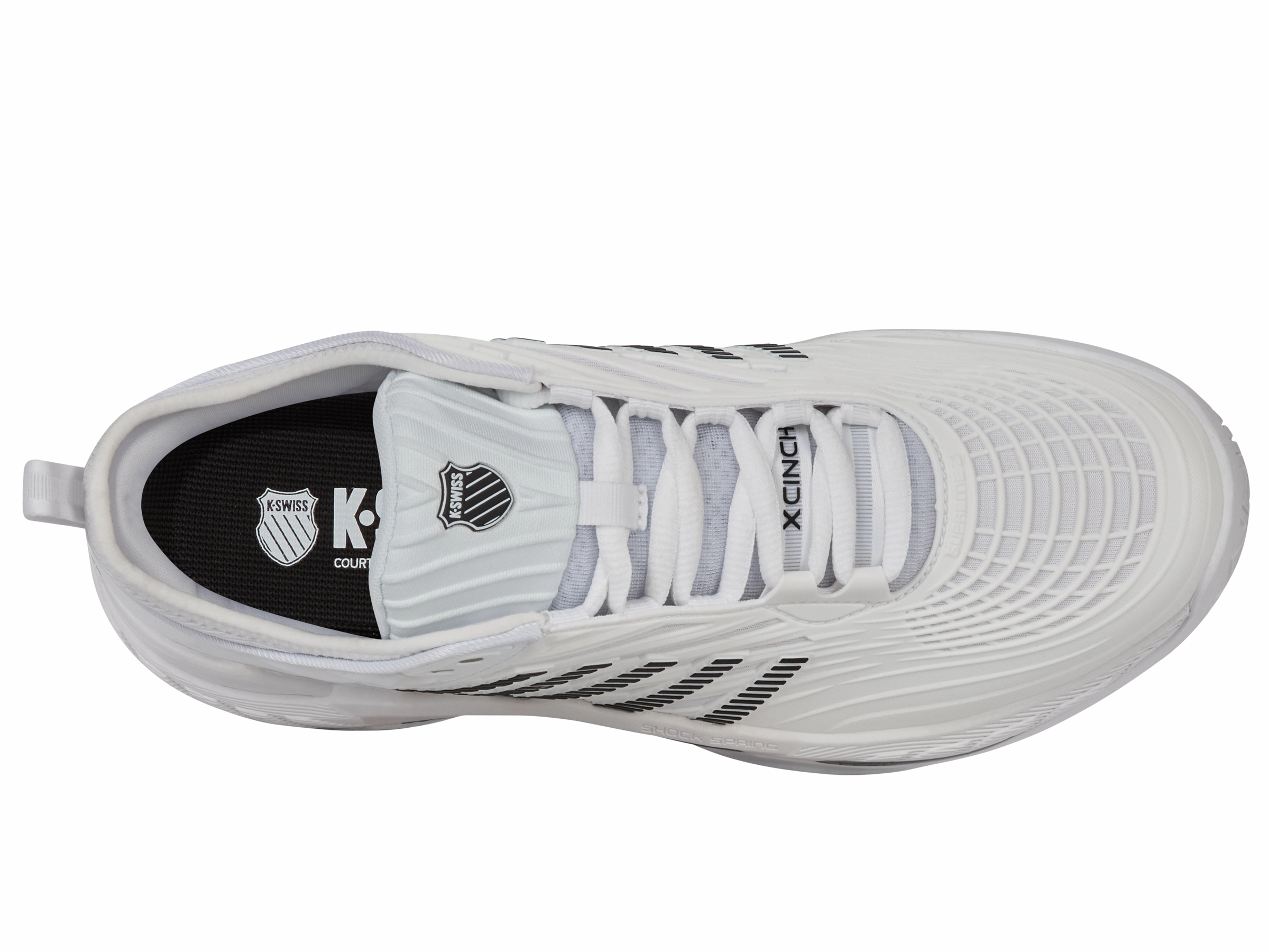 09071-102-M | HYPERCOURT SUPREME 2 | WHITE/BLACK