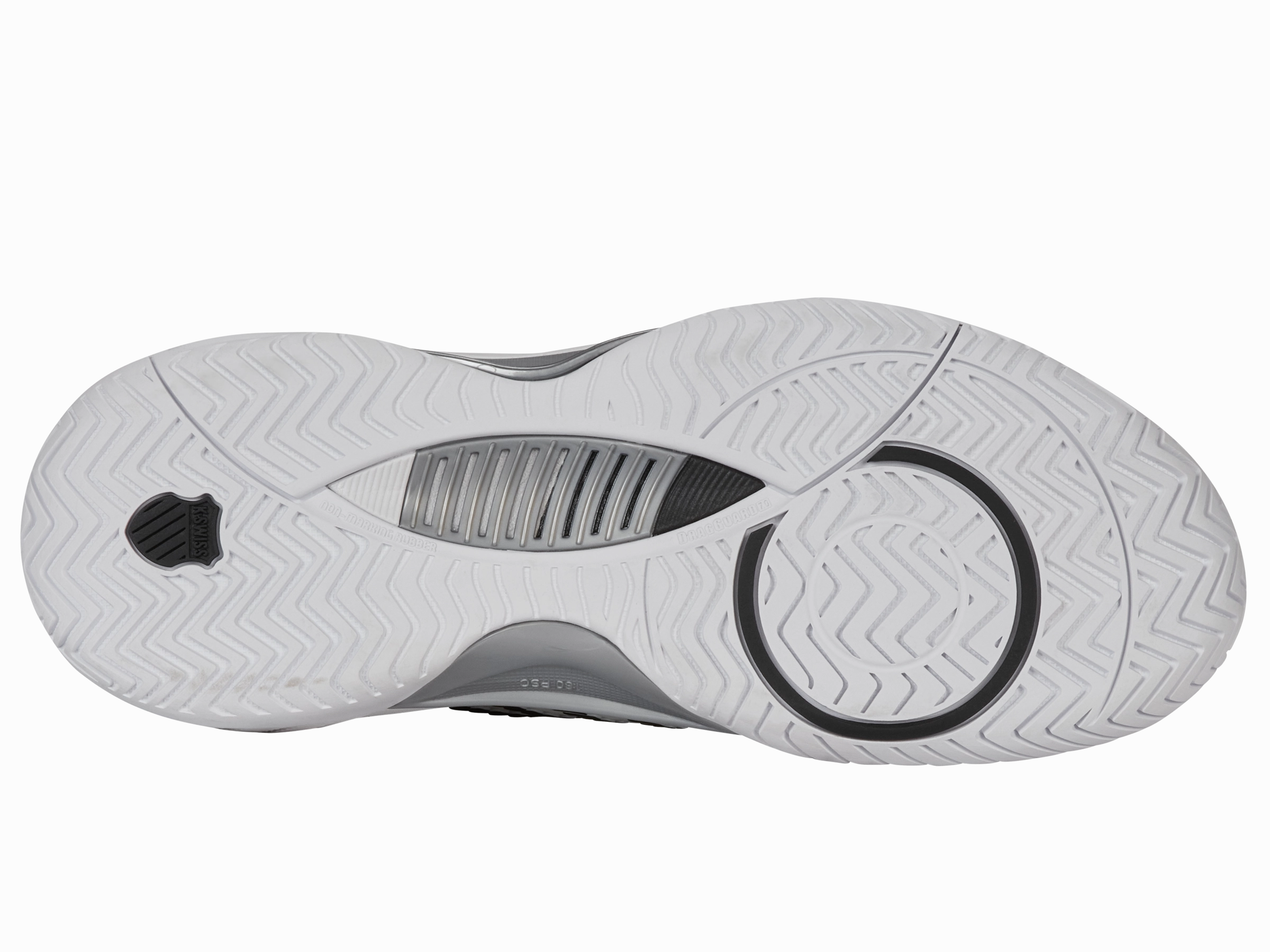 09071-102-M | HYPERCOURT SUPREME 2 | WHITE/BLACK