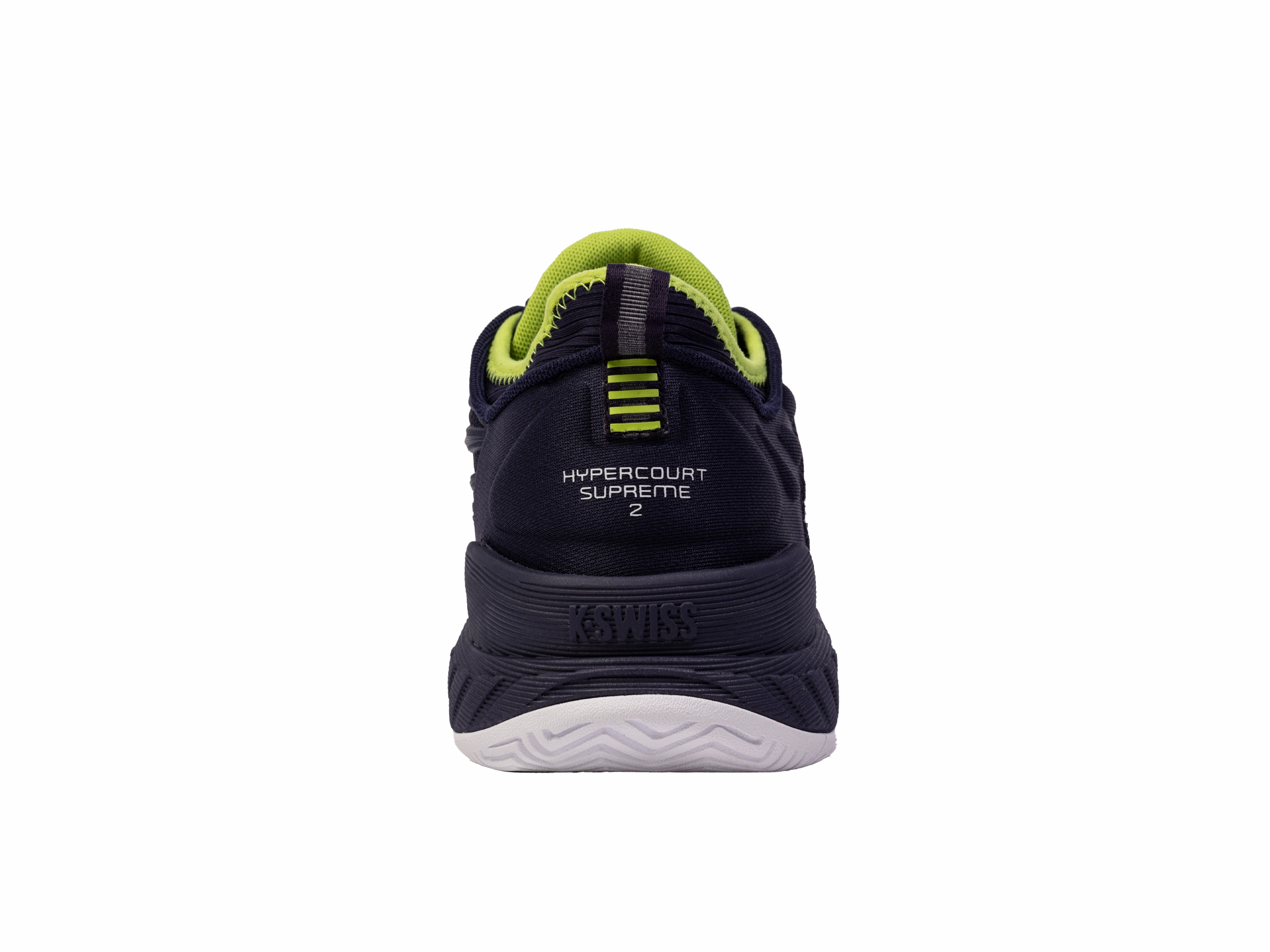 09071-494-M | HYPERCOURT SUPREME 2 | PEACOAT/WHITE/LIME GREEN