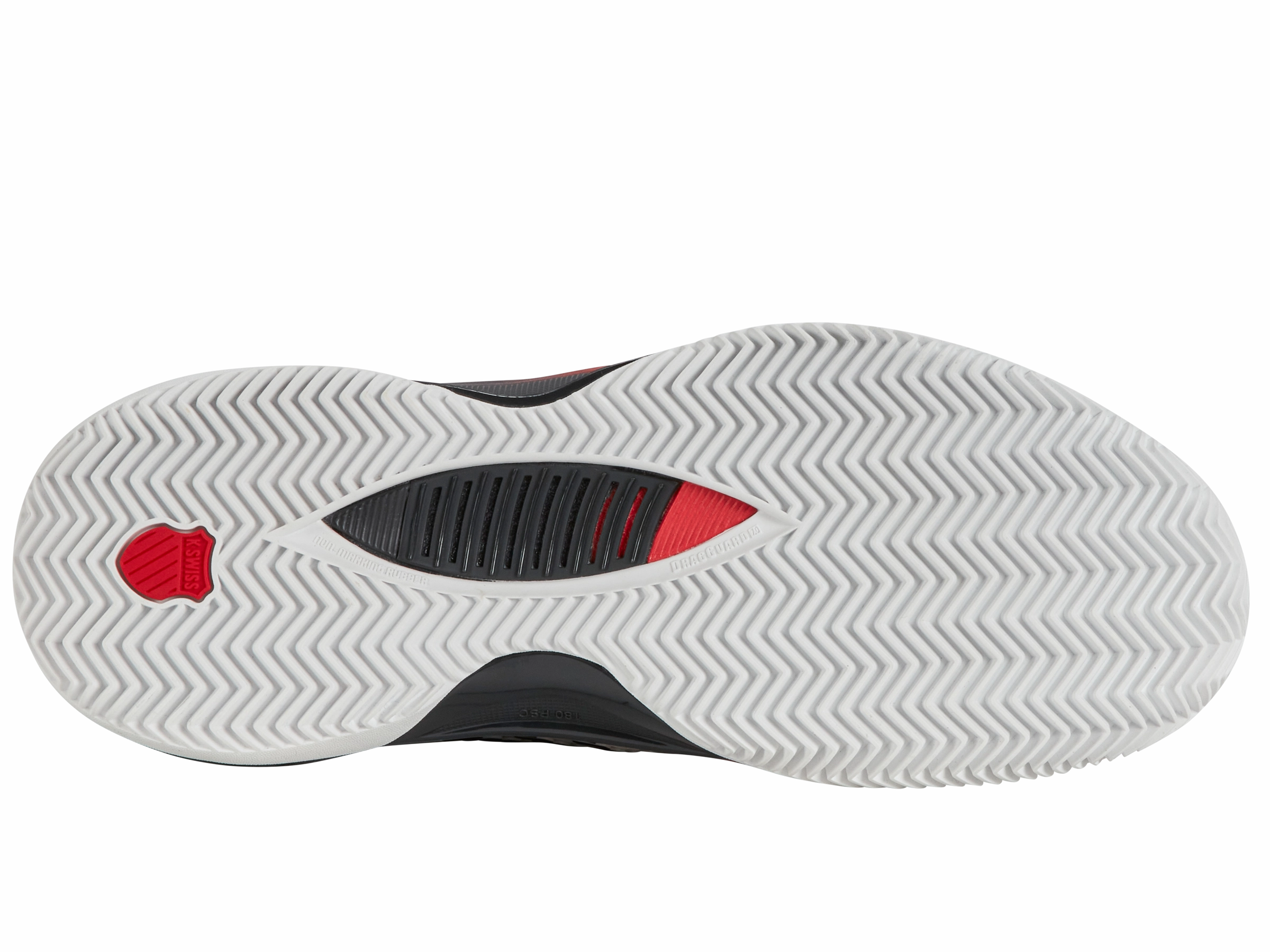 09072-104-M | HYPERCOURT SUPREME 2 CLAY | BRIGHT WHITE/STRETCH LIMO/HIGH RISK RED