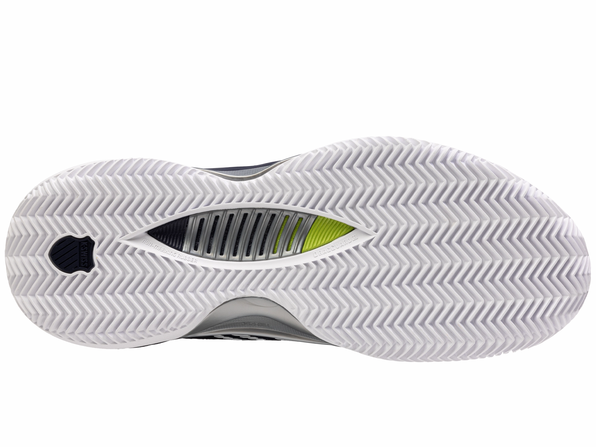 09072-494-M | HYPERCOURT SUPREME 2 CLAY | PEACOAT/WHITE/LIME GREEN