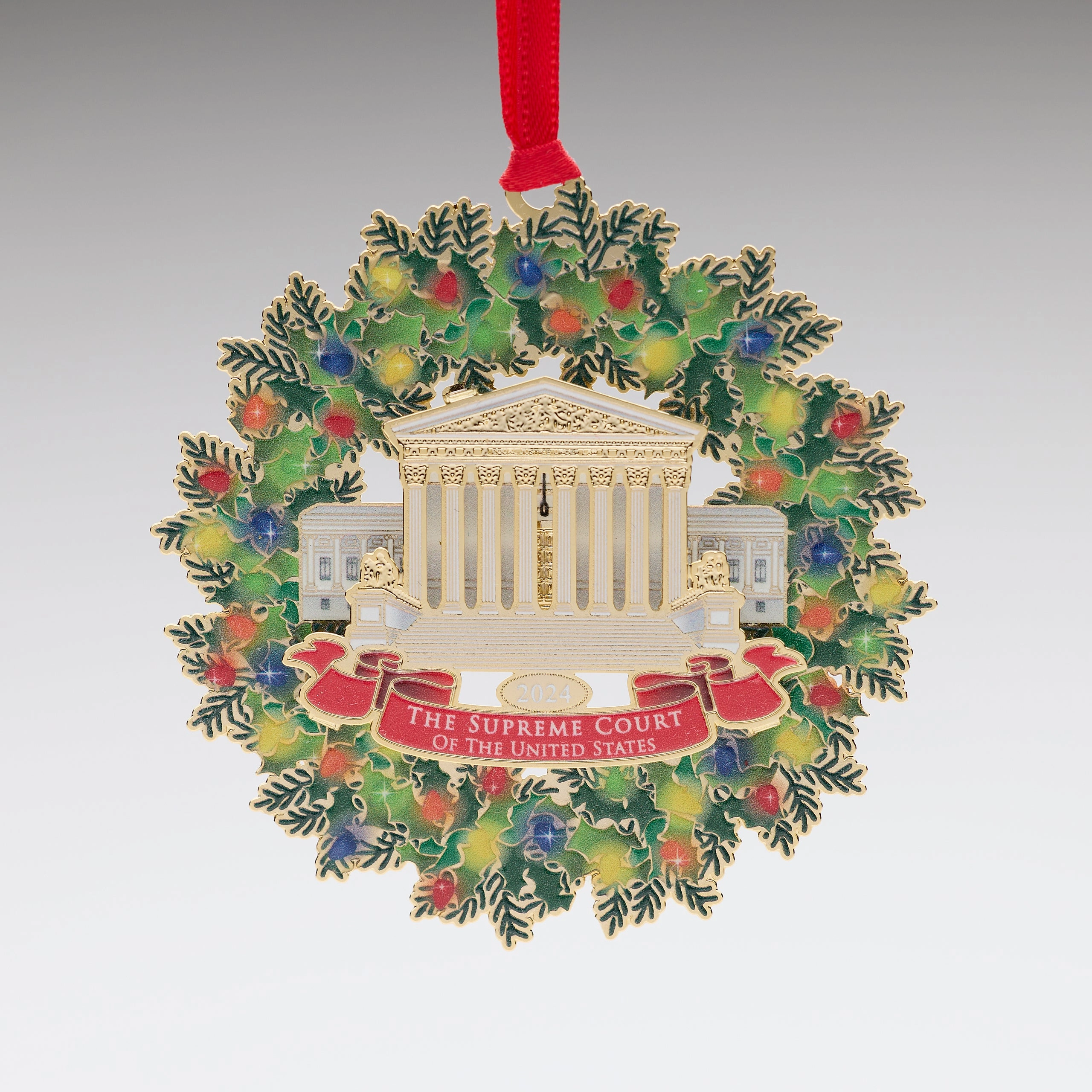 2024 Supreme Court Ornament