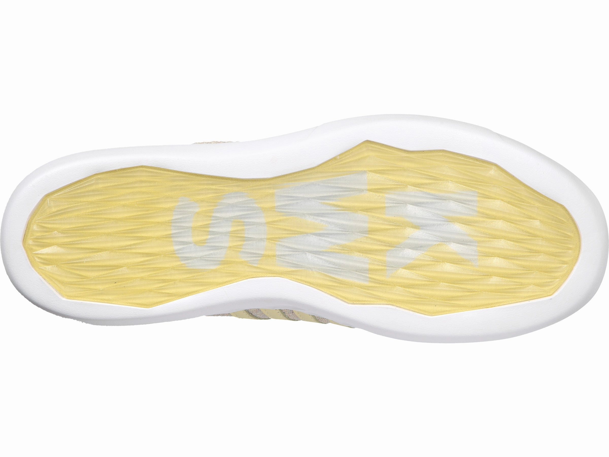 95578-722-M | WOMENS GEN-K ICON KNIT | TENDER YELLOW/CELESTRIAL BLUE