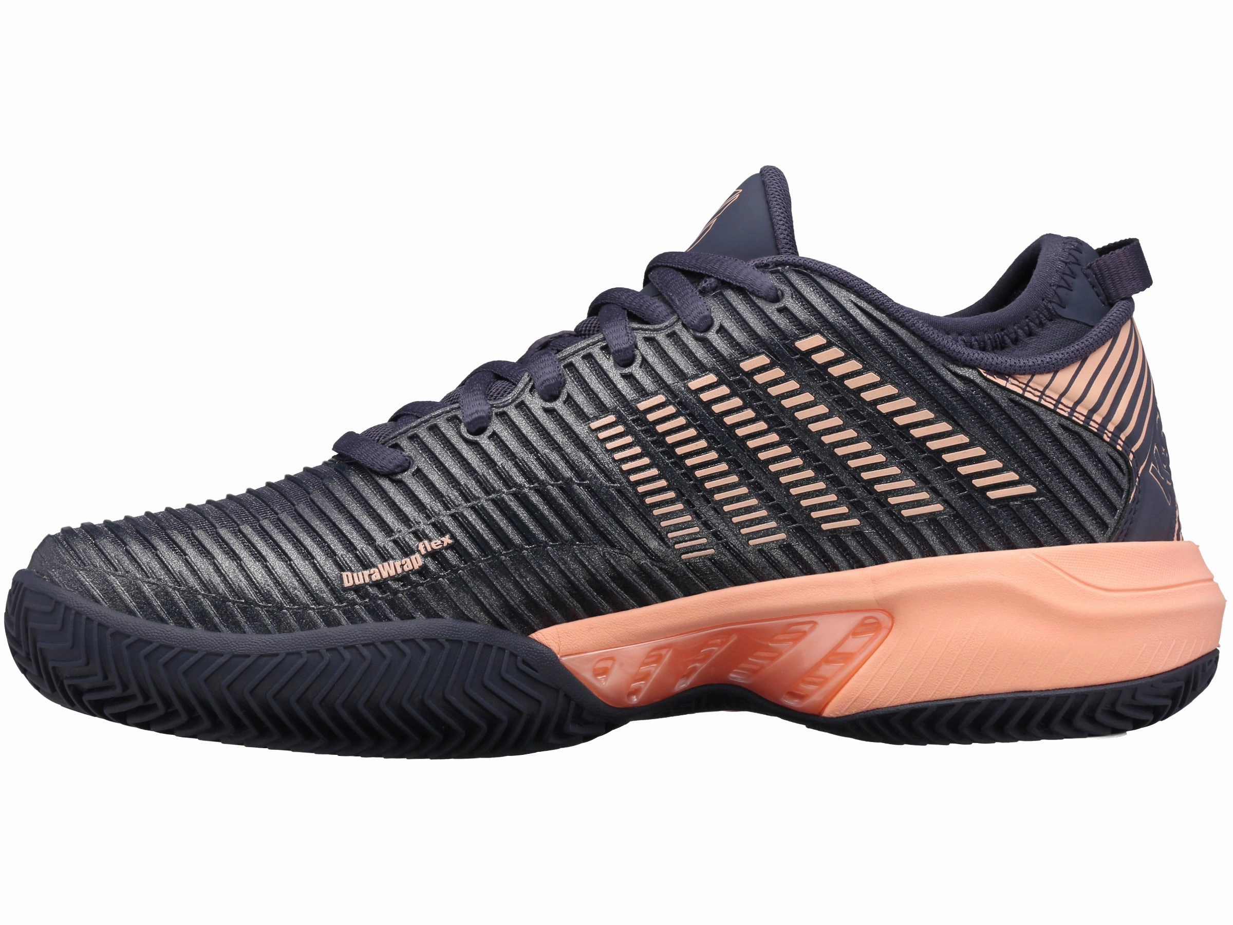 96617-032-M | HYPERCOURT SUPREME HB | GRAYSTONE/PEACH NECTAR