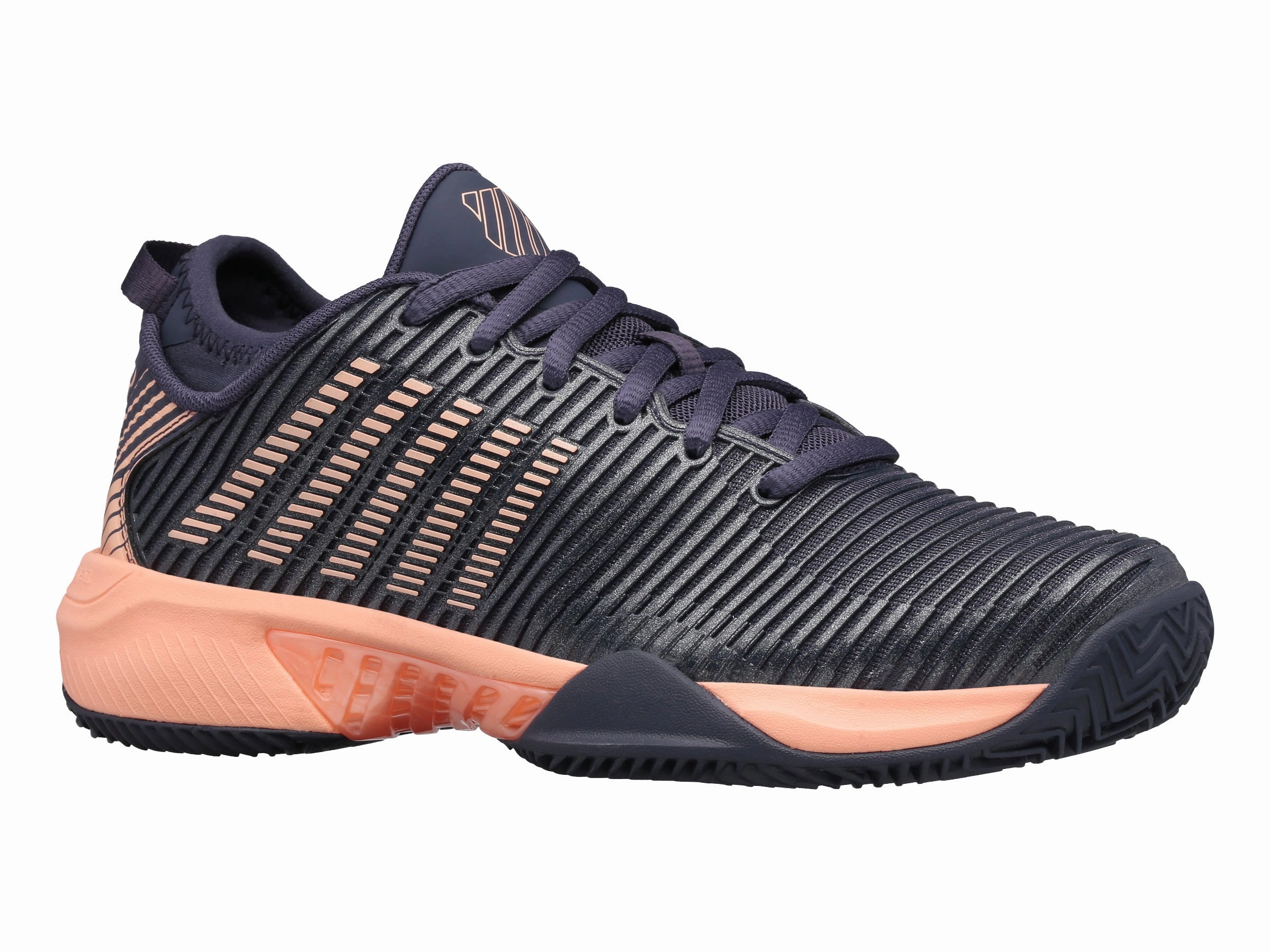 96617-032-M | HYPERCOURT SUPREME HB | GRAYSTONE/PEACH NECTAR