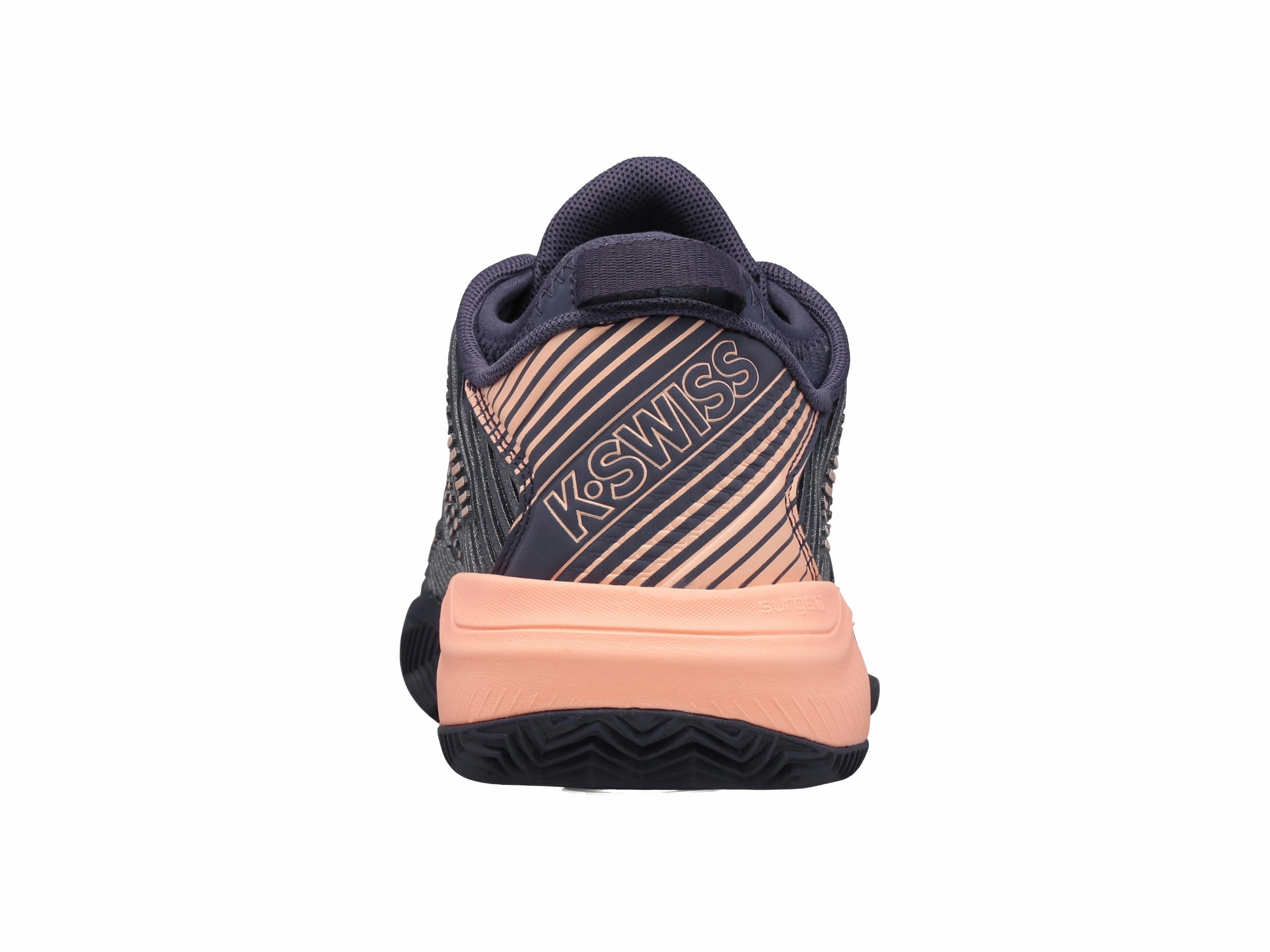 96617-032-M | HYPERCOURT SUPREME HB | GRAYSTONE/PEACH NECTAR