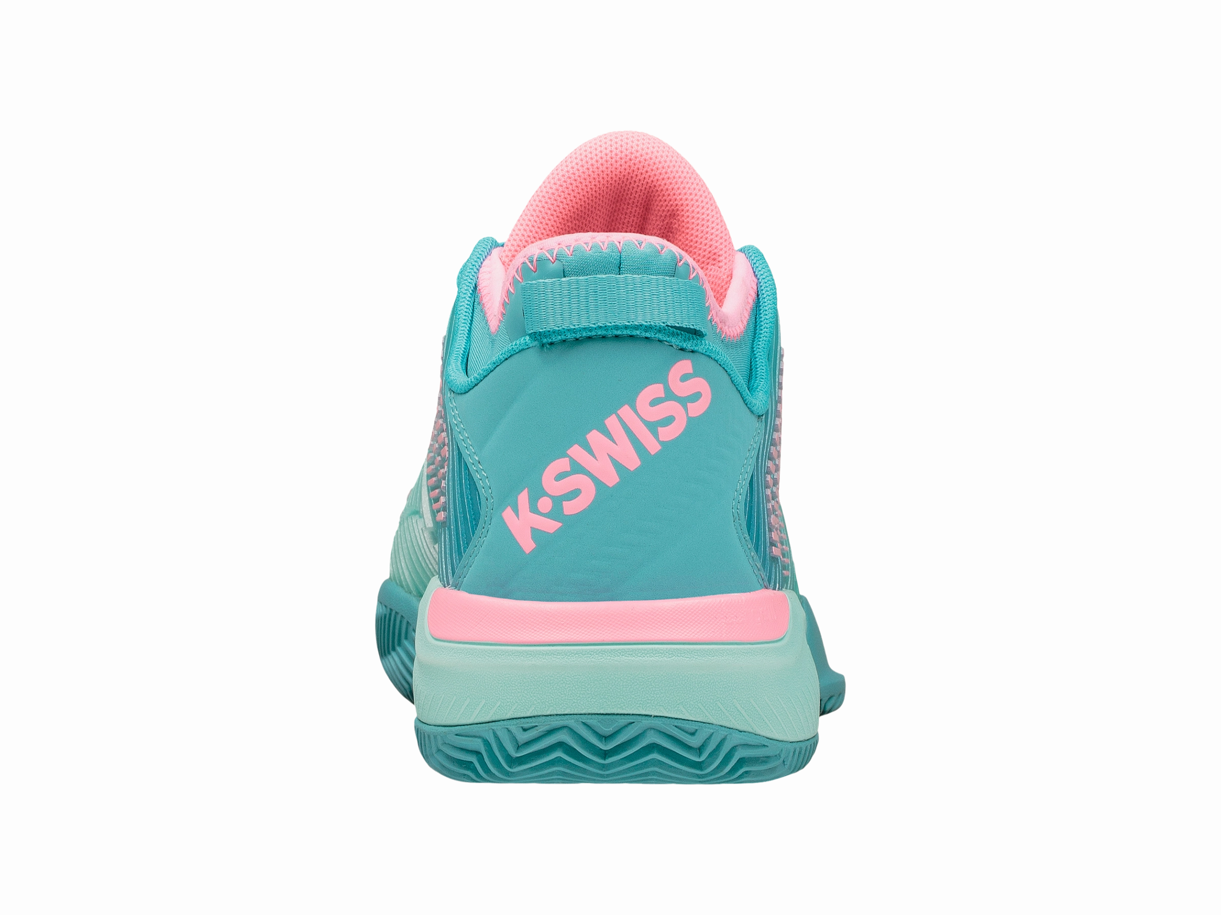 96617-433-M | HYPERCOURT SUPREME HB | ARBUA BLUE/MAUI BLUE/SOFT NEON PINK