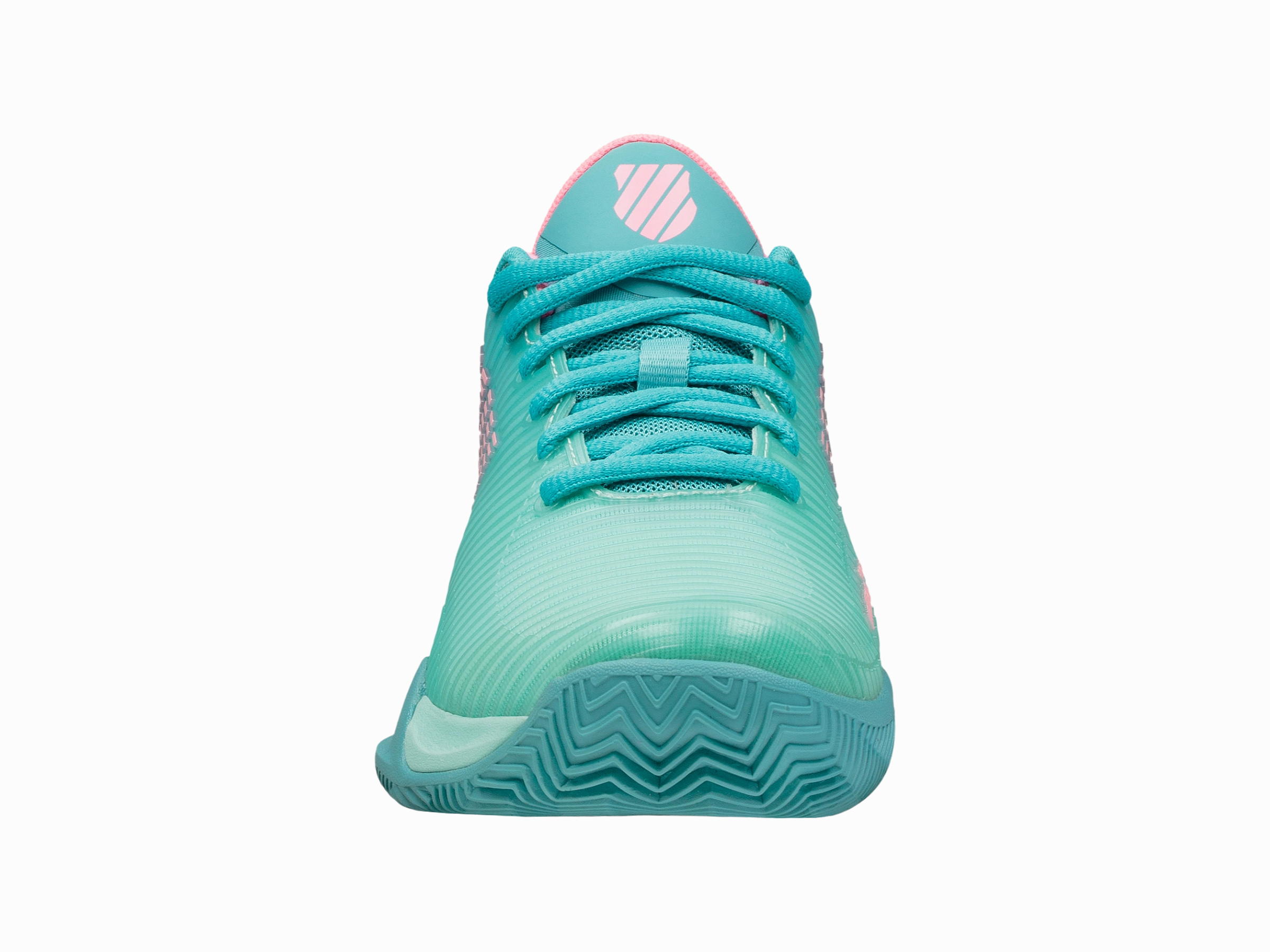 96617-433-M | HYPERCOURT SUPREME HB | ARBUA BLUE/MAUI BLUE/SOFT NEON PINK