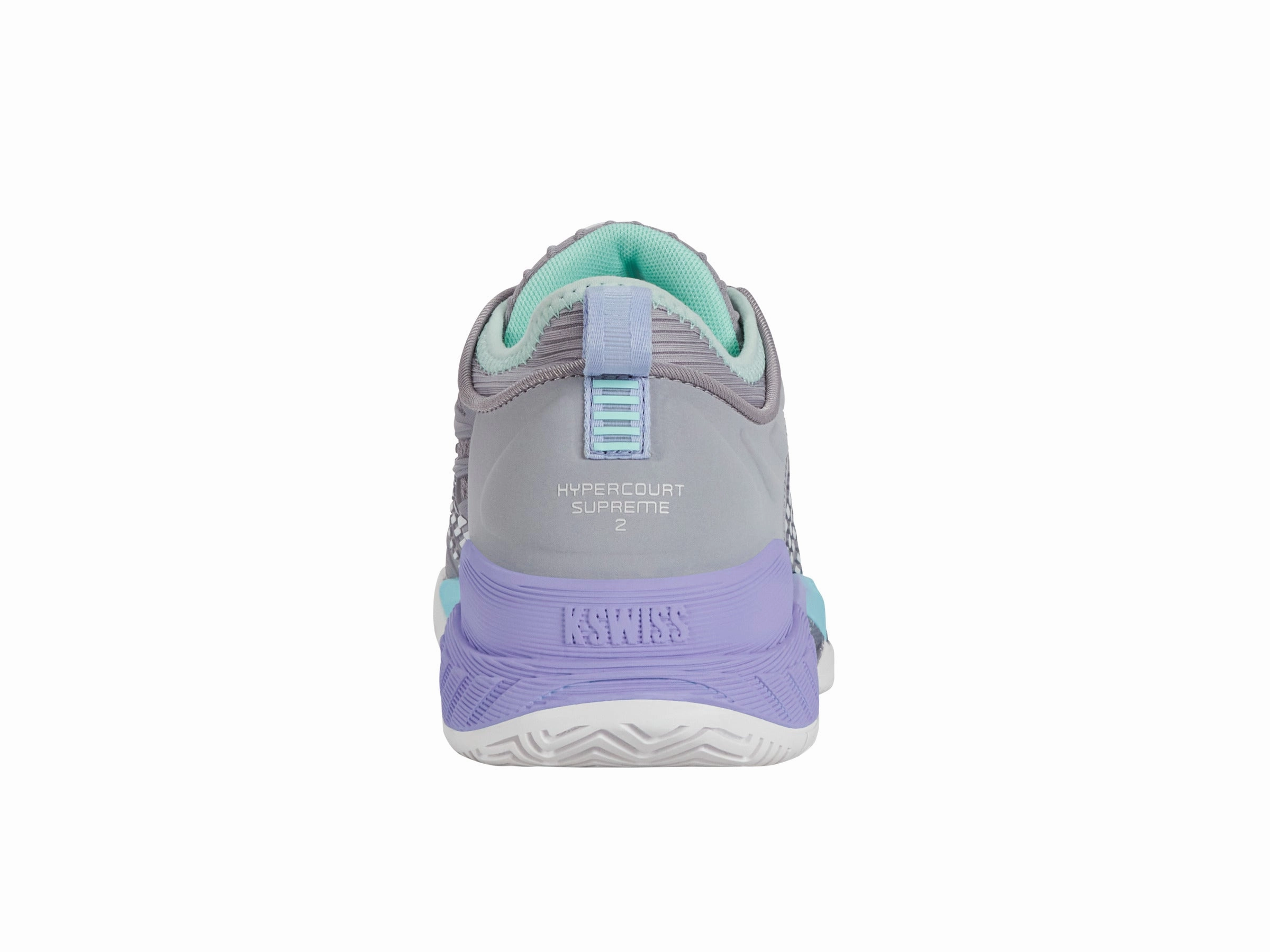99071-052-M | HYPERCOURT SUPREME 2 | LILAC GRAY/NIMBUS CLOUD/NEON PURPLE