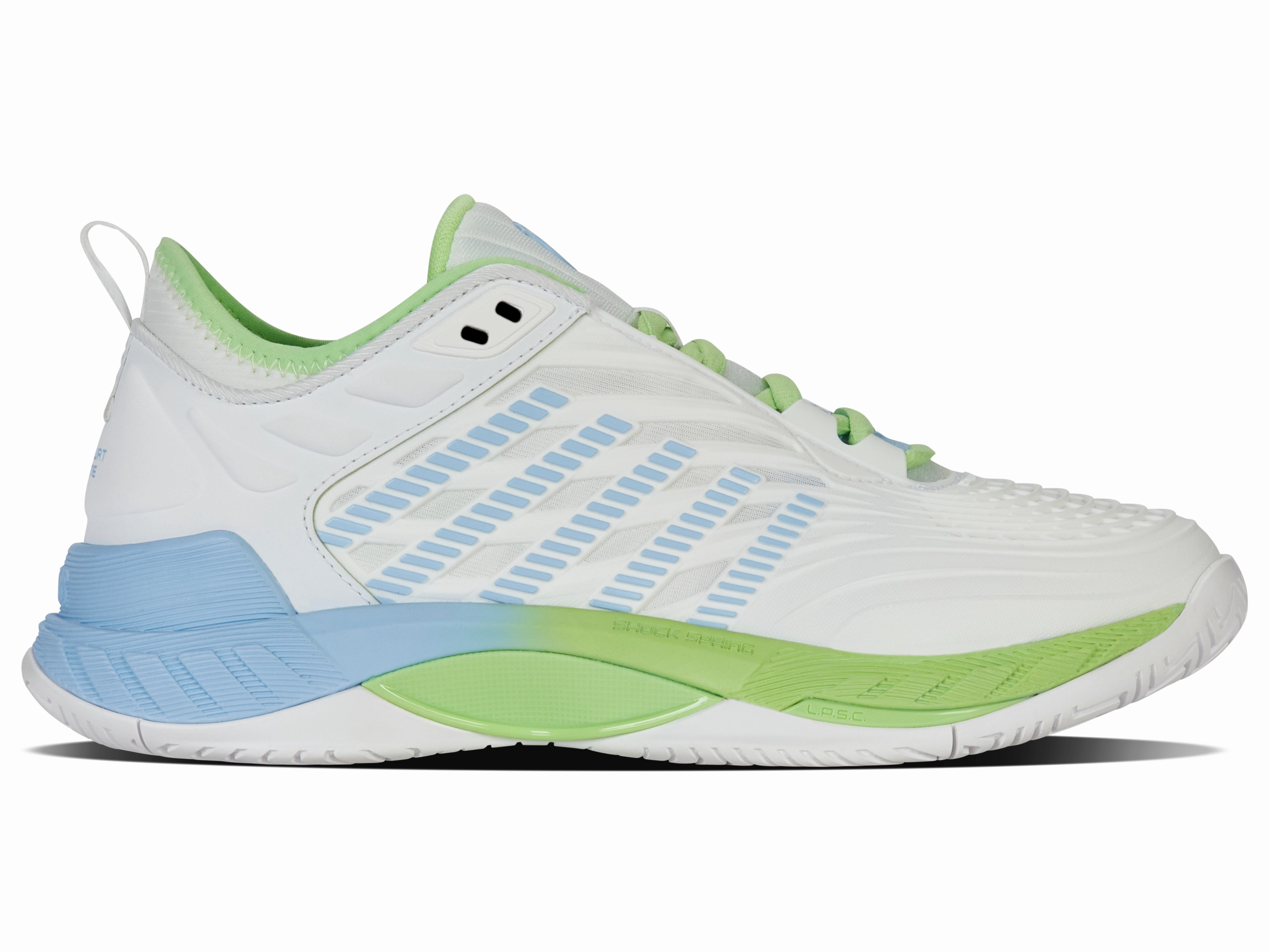 99071-134-M | HYPERCOURT SUPREME 2 | LUCENT WHITE/DUTCH CANAL/PARADISE GREEN