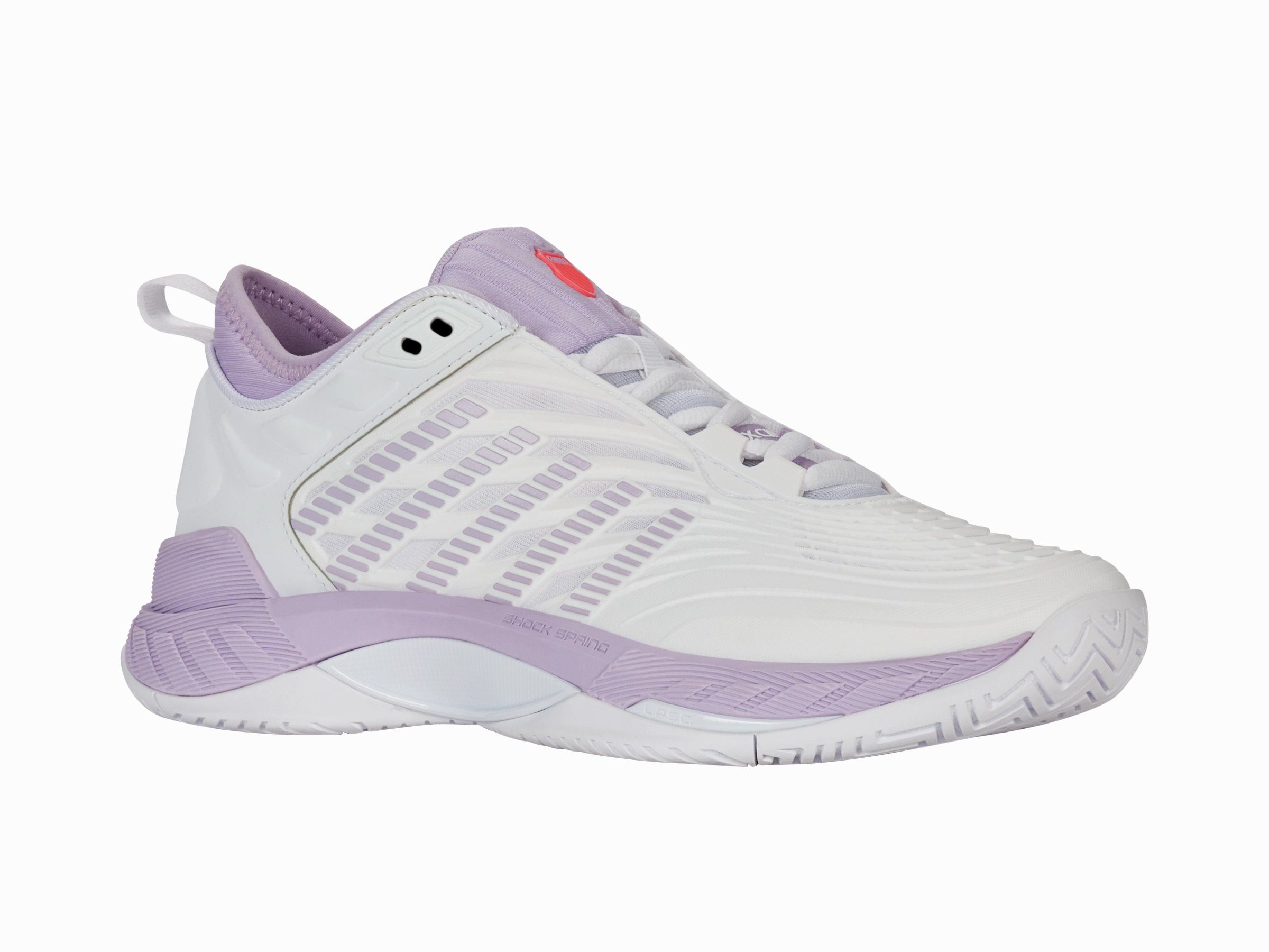 99071-182-M | HYPERCOURT SUPREME 2 | WHITE/ORCHID PETAL/NEON BLAZE
