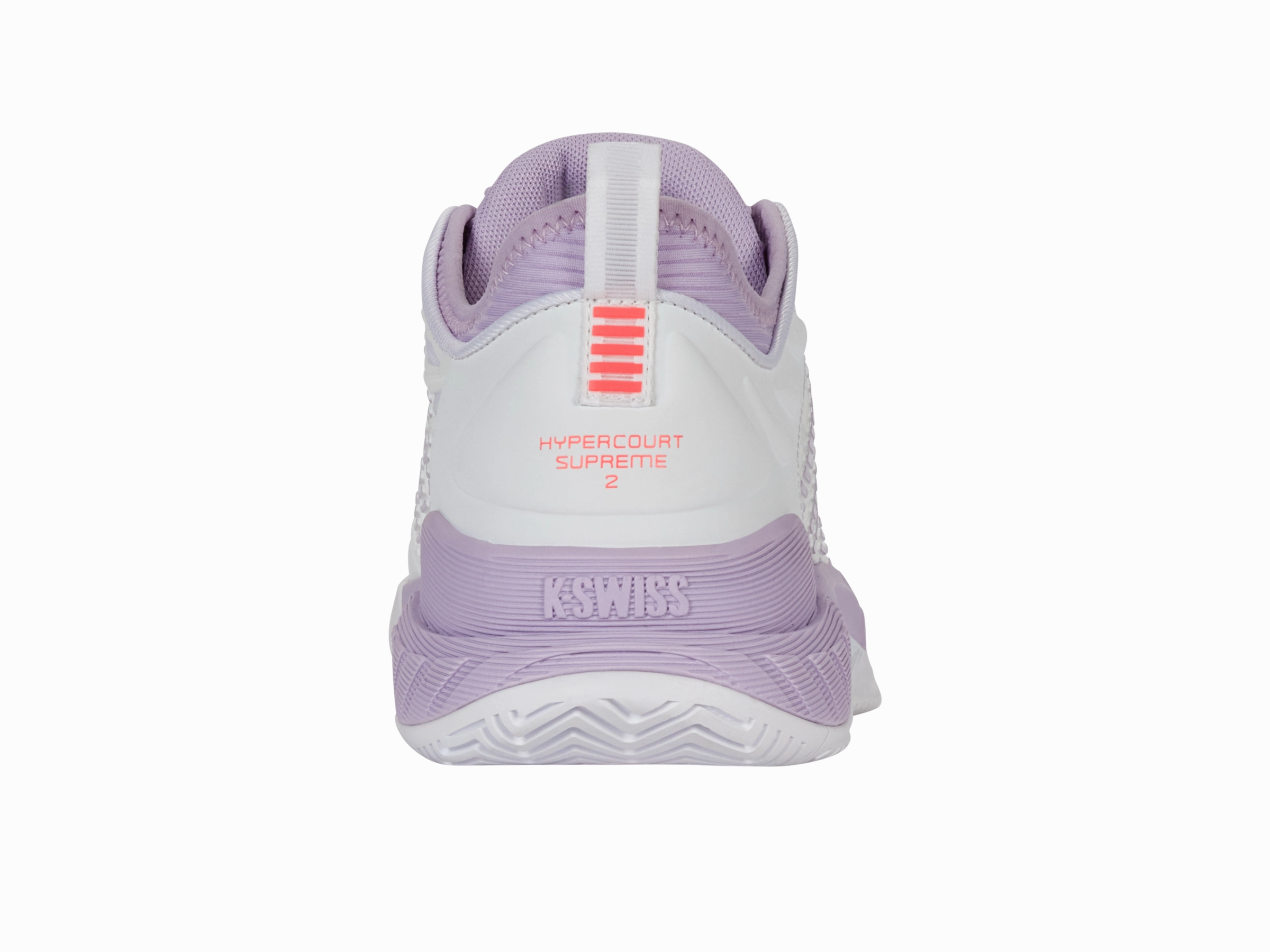 99071-182-M | HYPERCOURT SUPREME 2 | WHITE/ORCHID PETAL/NEON BLAZE