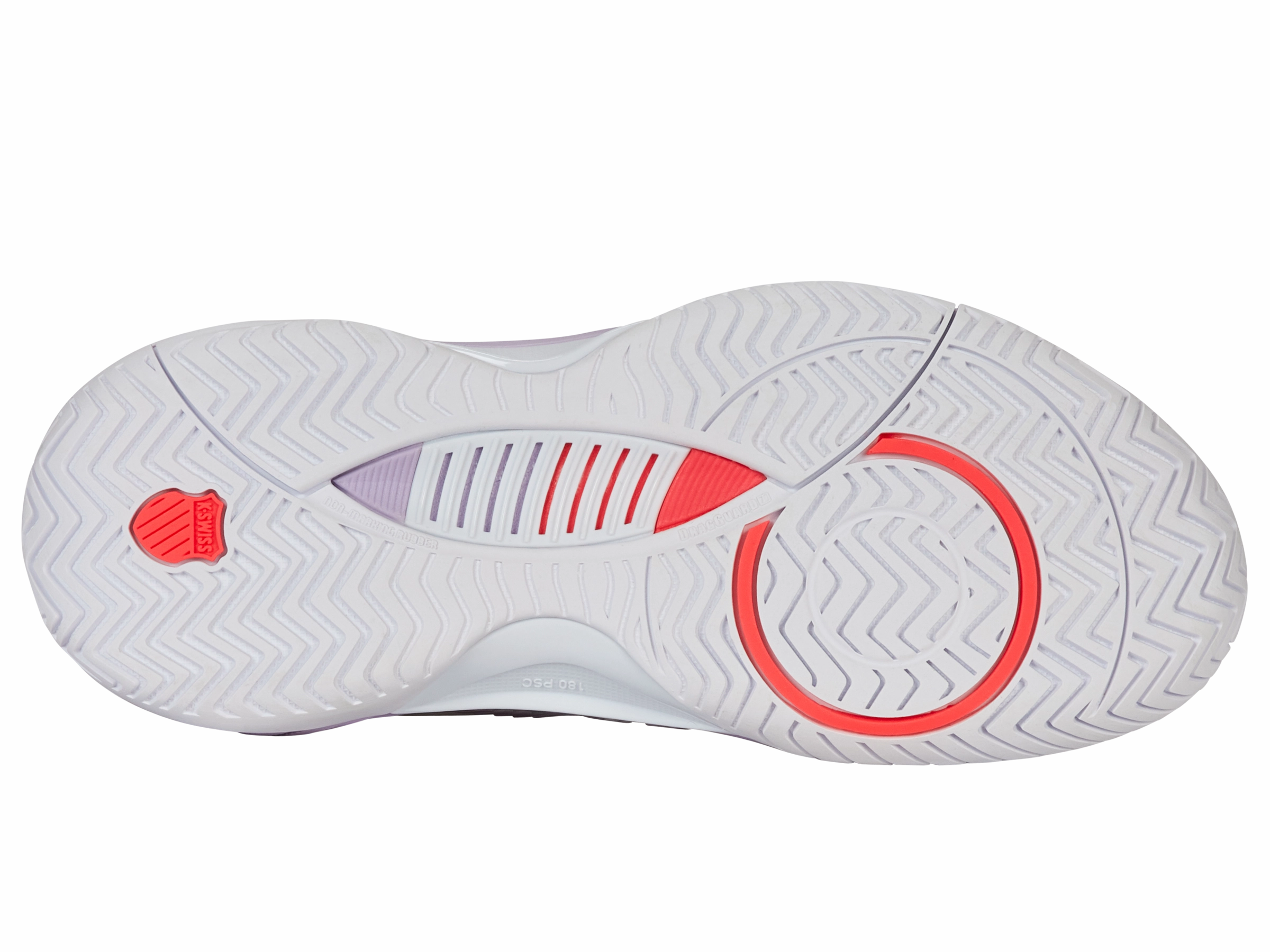 99071-182-M | HYPERCOURT SUPREME 2 | WHITE/ORCHID PETAL/NEON BLAZE