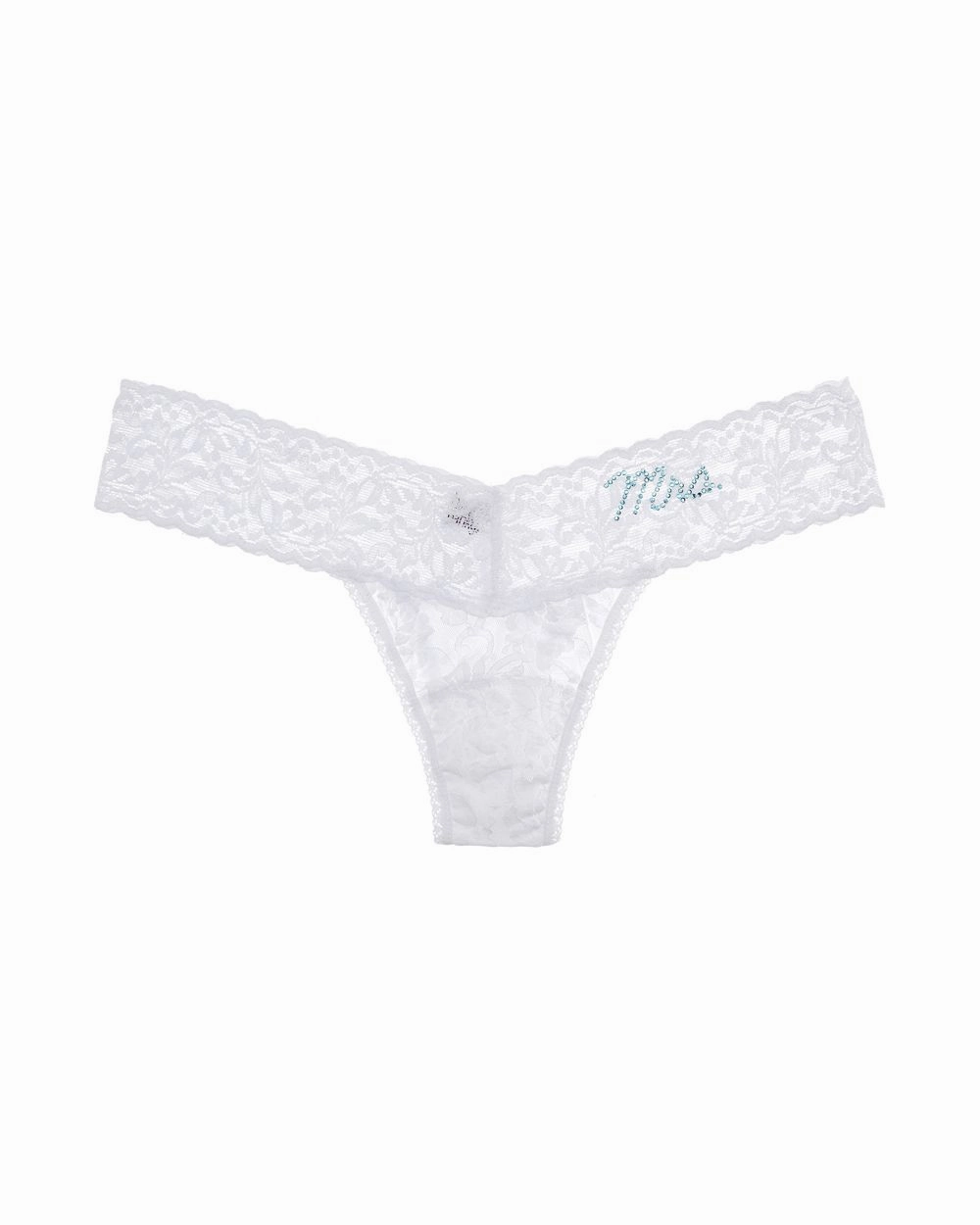 "Mrs" Low-Rise Thong