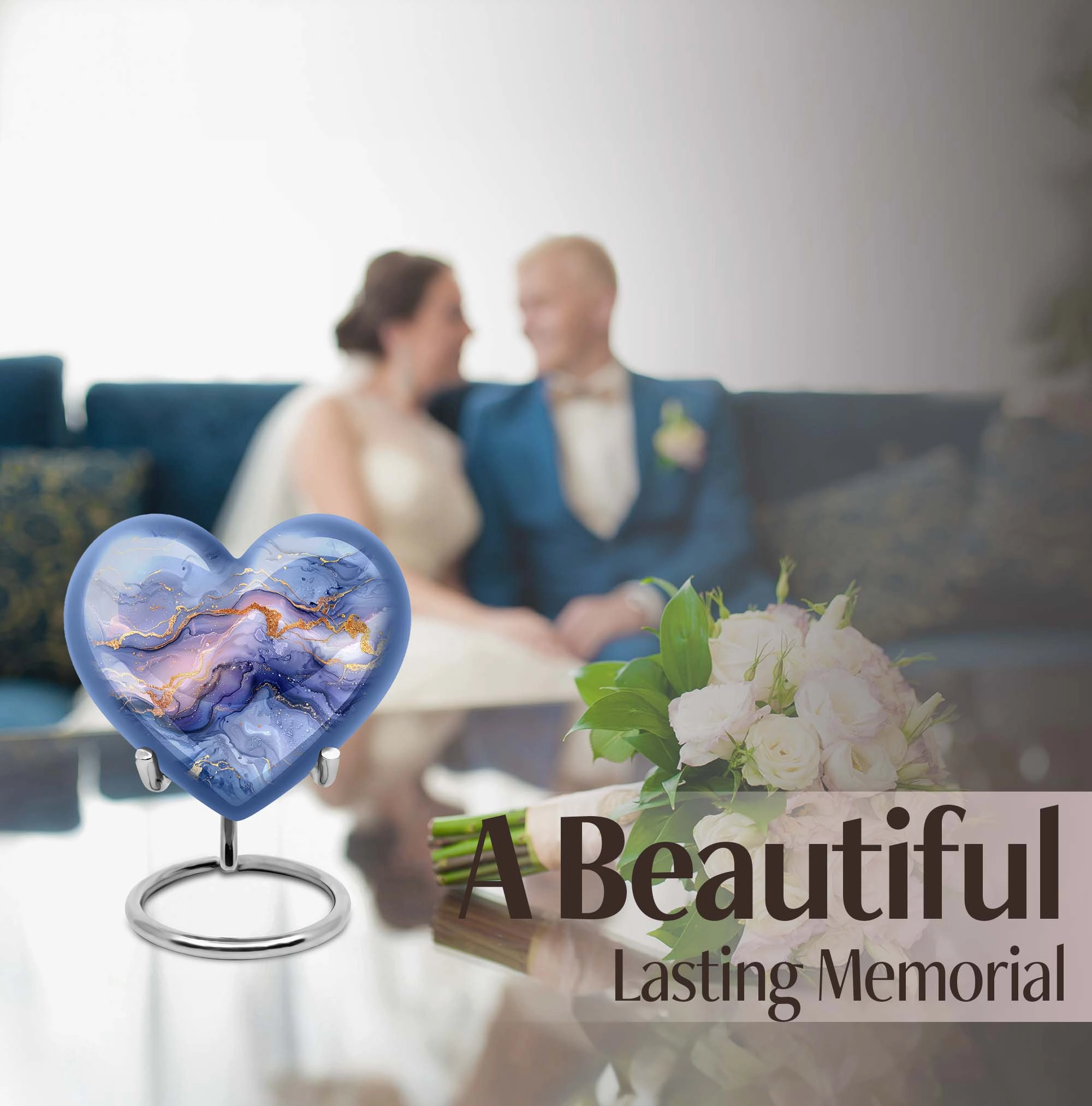 Abstract Urn Memento - A Supreme Male Cremation Urn
