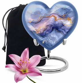 Abstract Urn Memento - A Supreme Male Cremation Urn