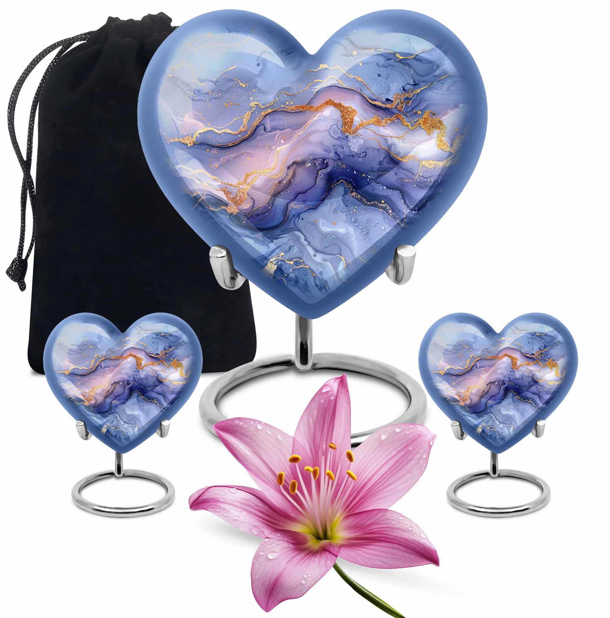 Abstract Urn Memento - A Supreme Male Cremation Urn