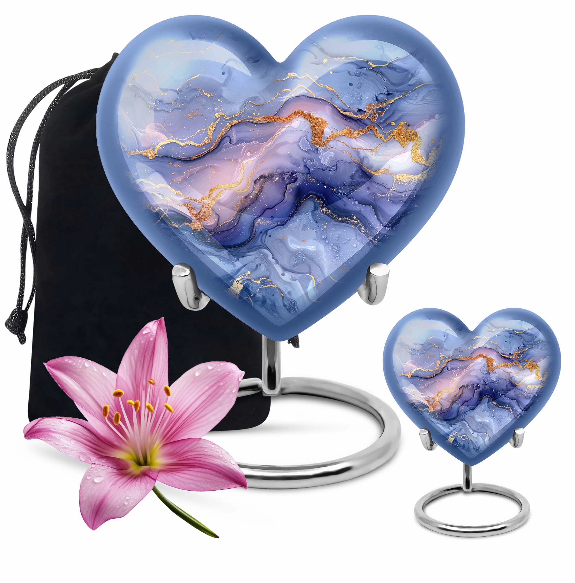 Abstract Urn Memento - A Supreme Male Cremation Urn