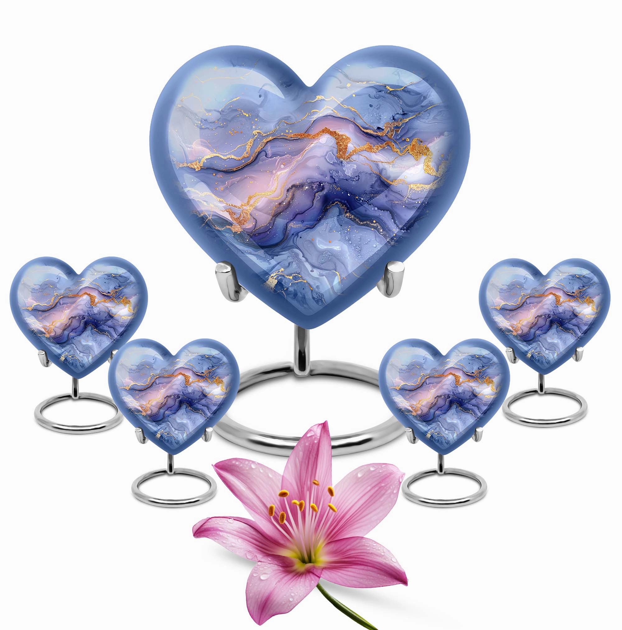 Abstract Urn Memento - A Supreme Male Cremation Urn