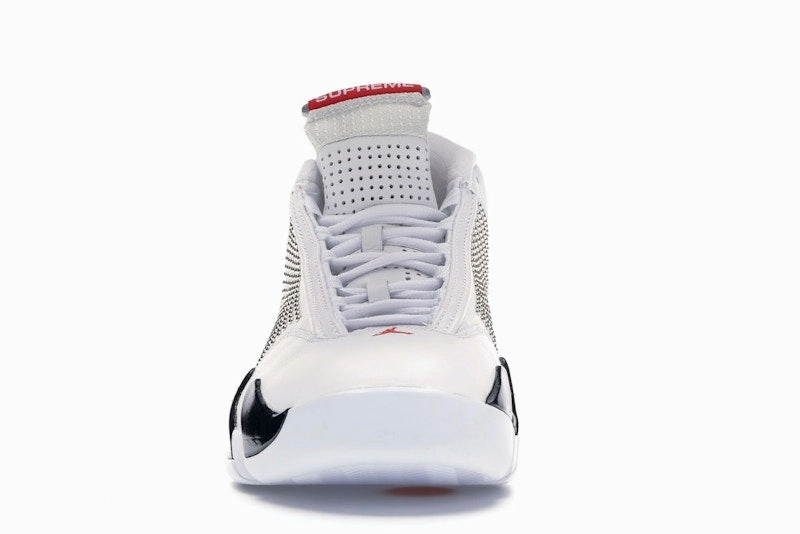 Air Jordan Retro 14 Supreme White