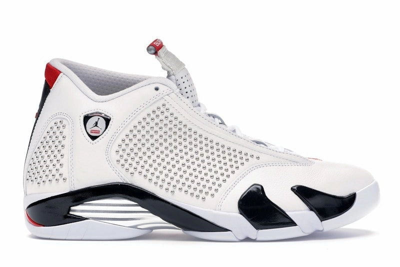 Air Jordan Retro 14 Supreme White