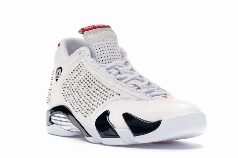 Air Jordan Retro 14 Supreme White