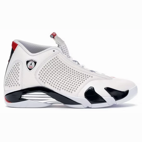 Air Jordan Retro 14 Supreme White