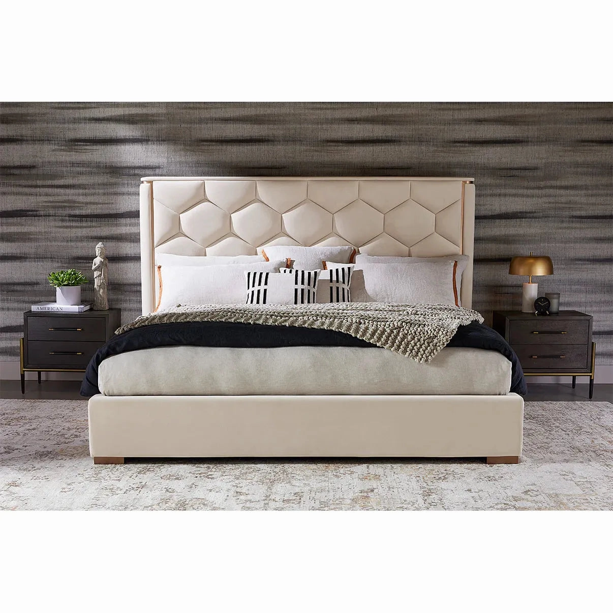 Alisha King Bed