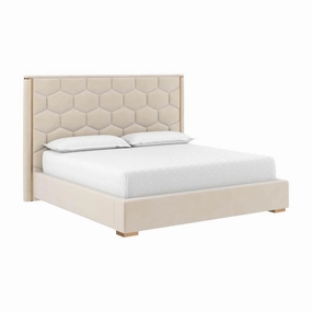 Alisha King Bed