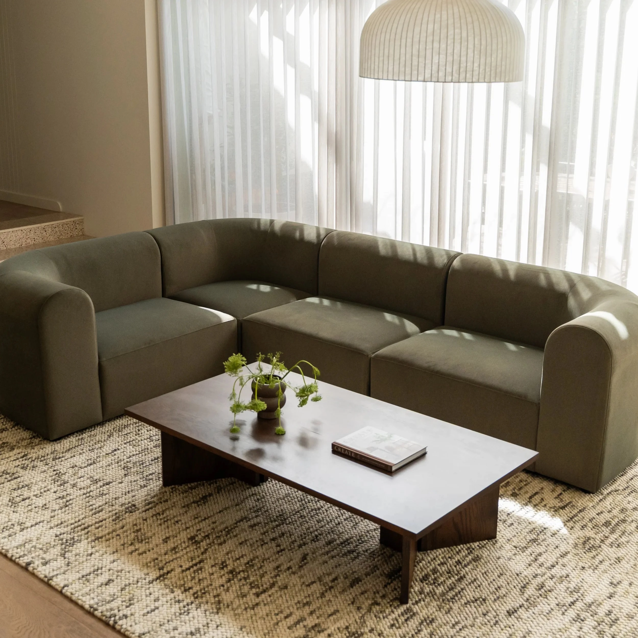 Arwyn Rug - Pistachio 160cm x 230cm