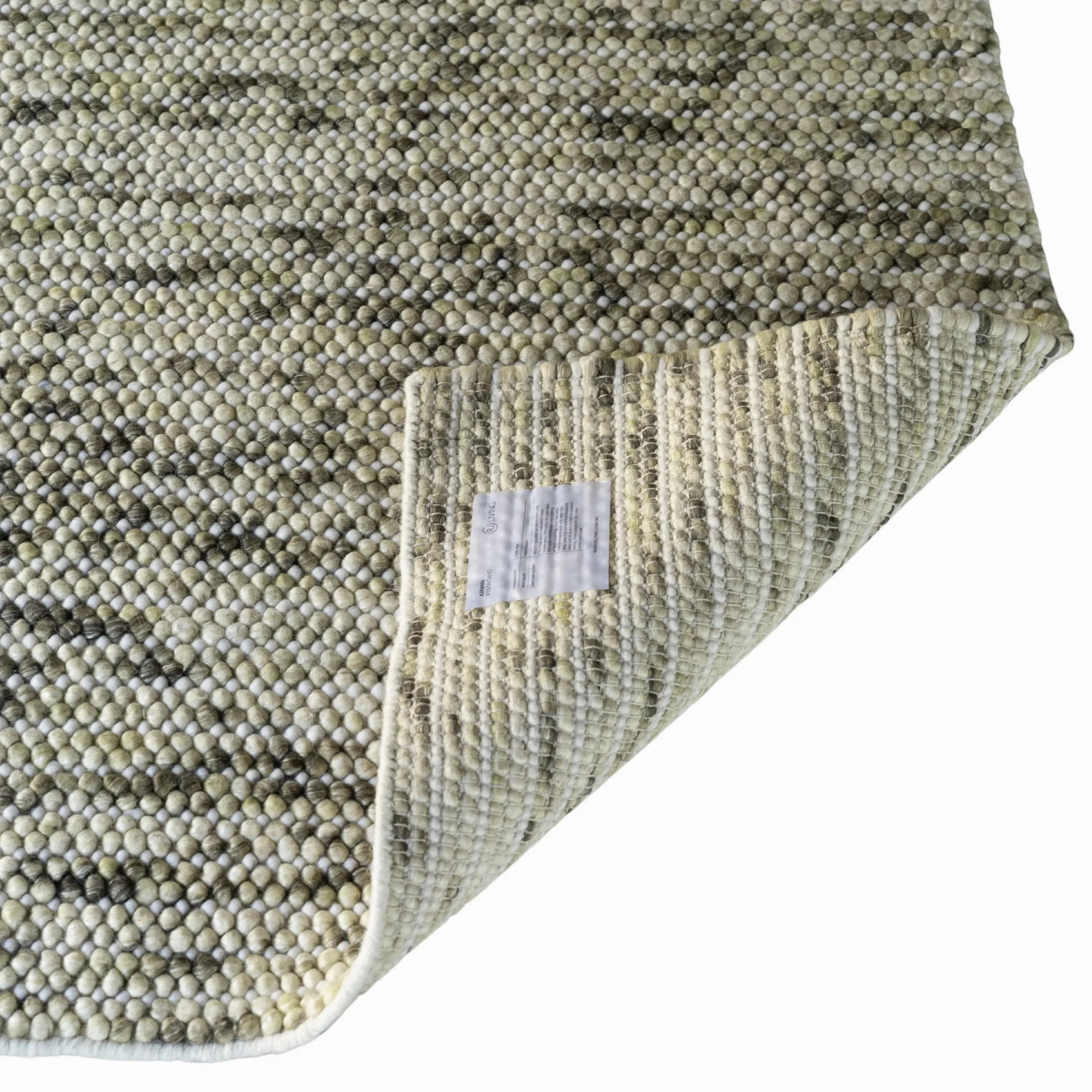 Arwyn Rug - Pistachio 200cm x 300cm