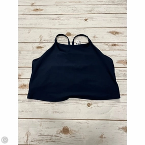 Athletic Bra By Old Navy In Navy, Size: 2x