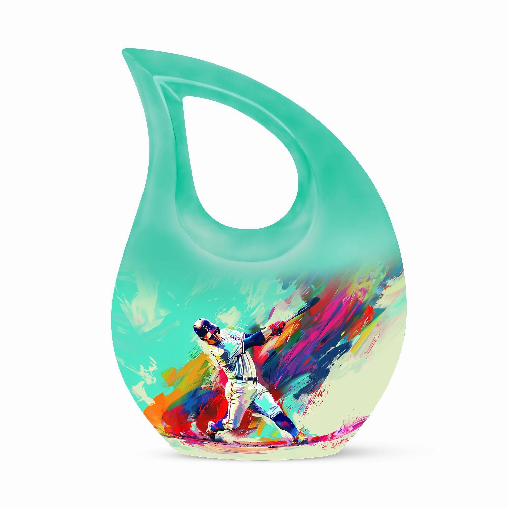 Batter's Remembrance - Baseball Urn & Memorial Keepsake