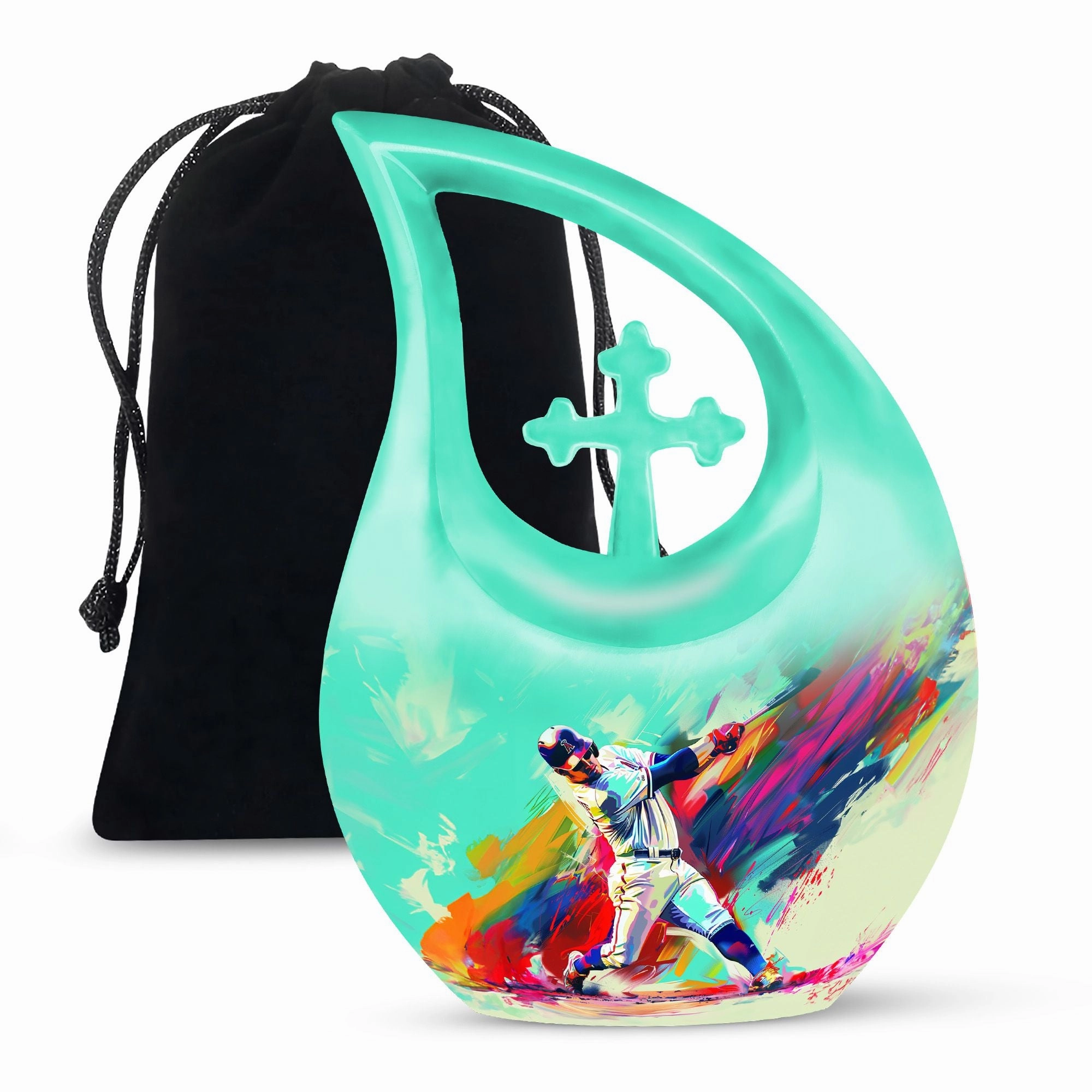 Batter's Remembrance - Baseball Urn & Memorial Keepsake