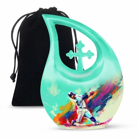 Batter's Remembrance - Baseball Urn & Memorial Keepsake