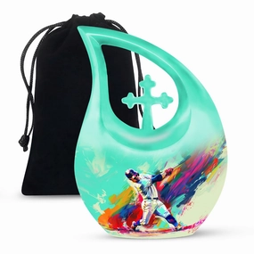 Batter's Remembrance - Baseball Urn & Memorial Keepsake