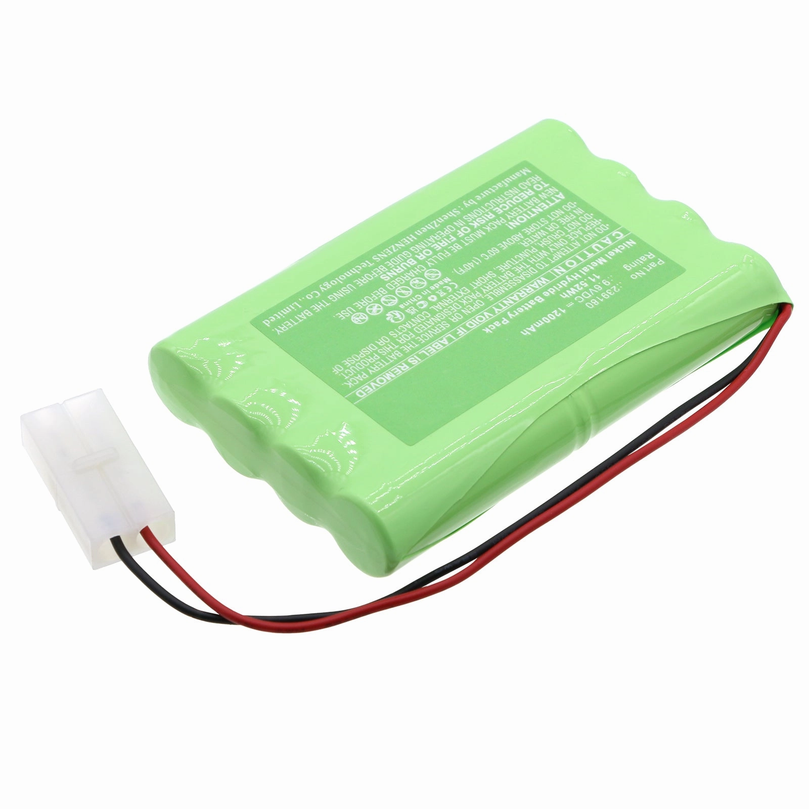 Batteries N Accessories BNA-WB-H18767 Diagnostic Scanner Battery - Ni-MH, 9.6V, 1200mAh, Ultra High Capacity - Replacement for OTC 239180 Battery