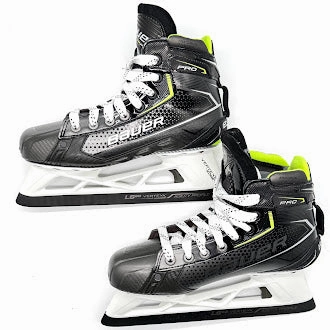 Bauer Pro - Pro Stock Goalie Skates - Size 7.5 Fit 2
