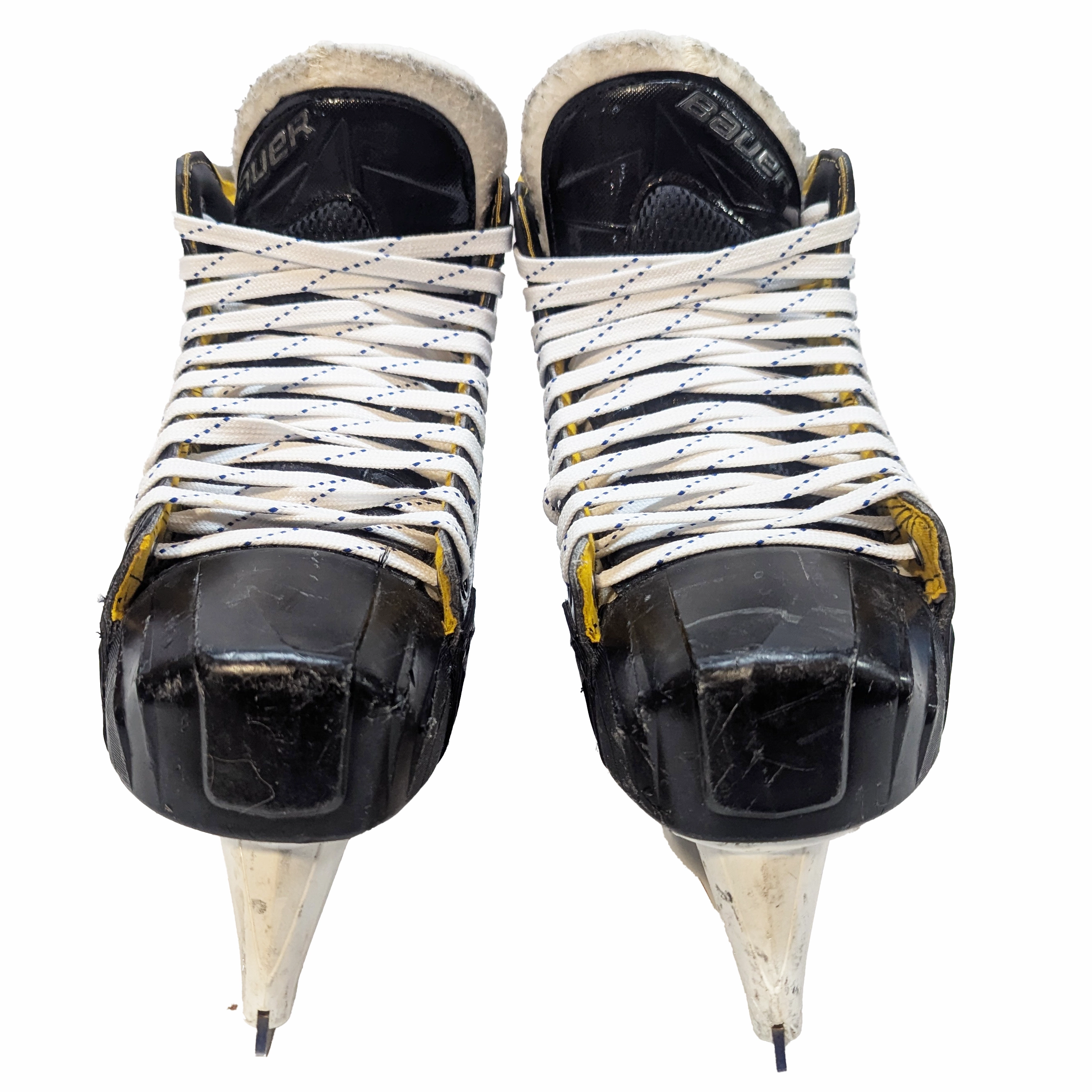 Bauer Supreme 1S - Used NCAA Pro Stock Hockey Goalie Skates - Size 8